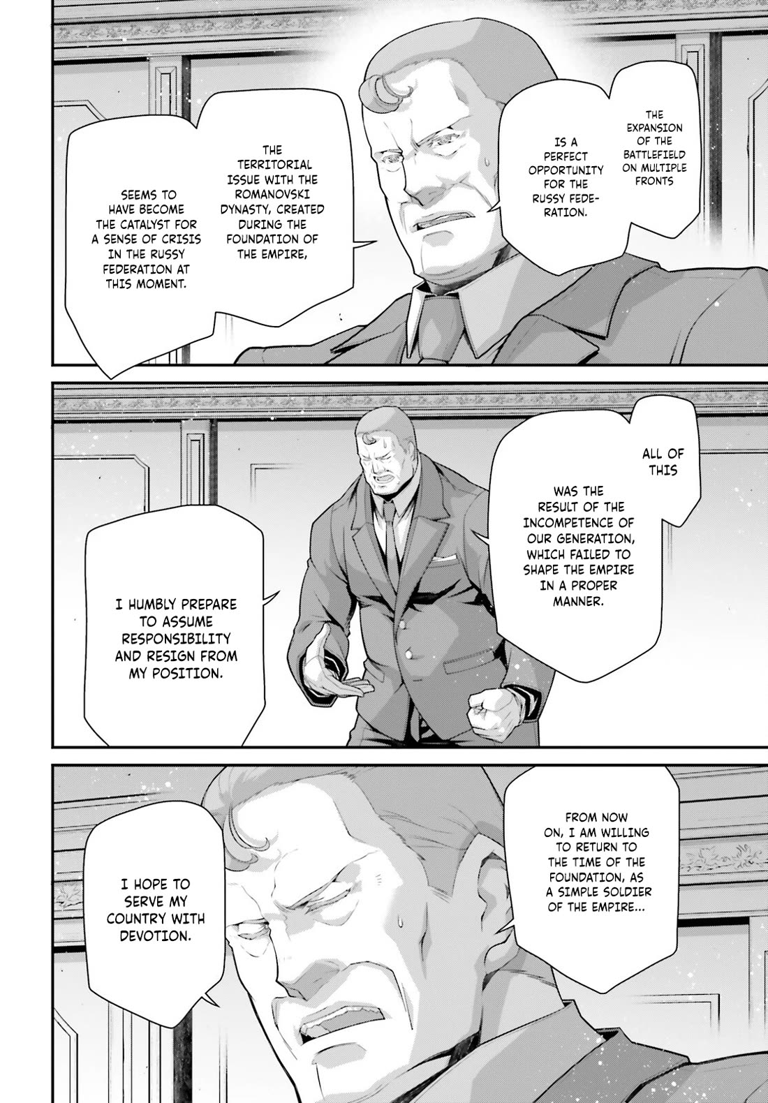 Youjo Senki chapter 80 page 3