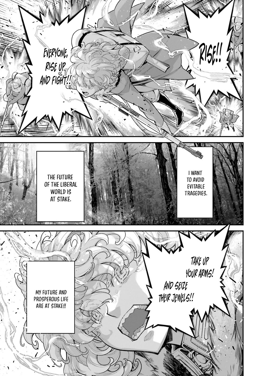 Youjo Senki chapter 80 page 30