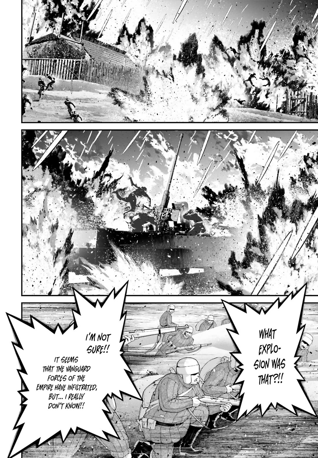 Youjo Senki chapter 80 page 31