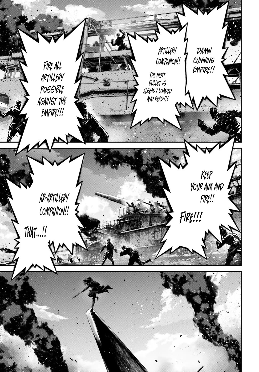 Youjo Senki chapter 80 page 32