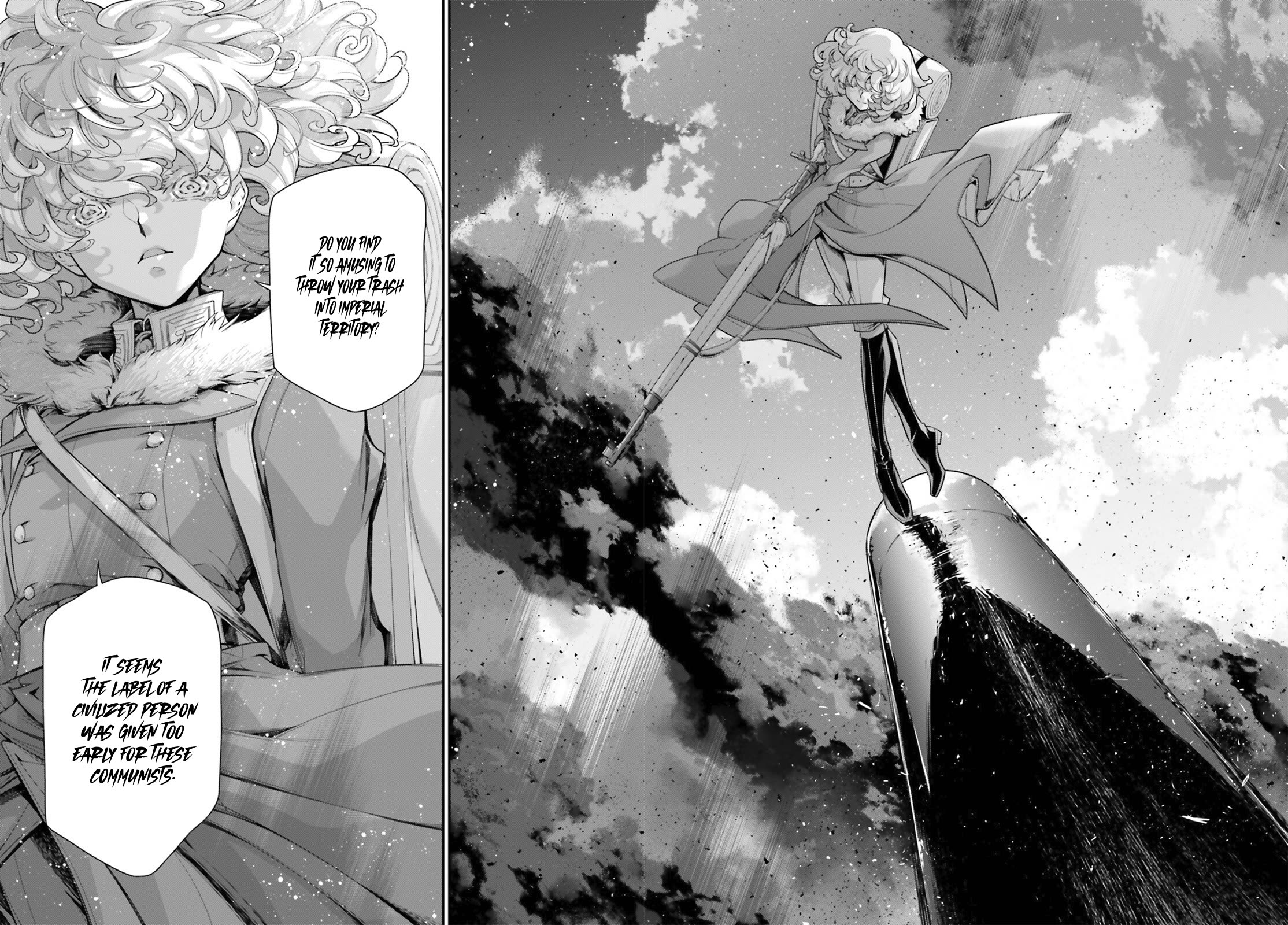 Youjo Senki chapter 80 page 33