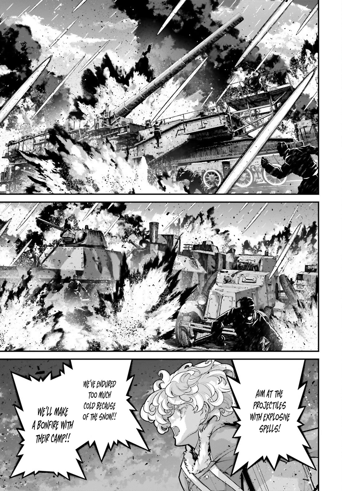 Youjo Senki chapter 80 page 35