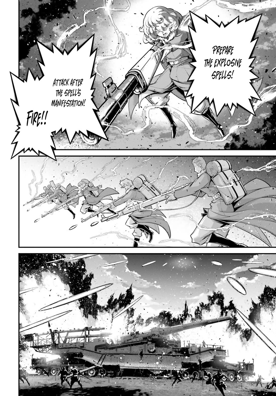 Youjo Senki chapter 80 page 36