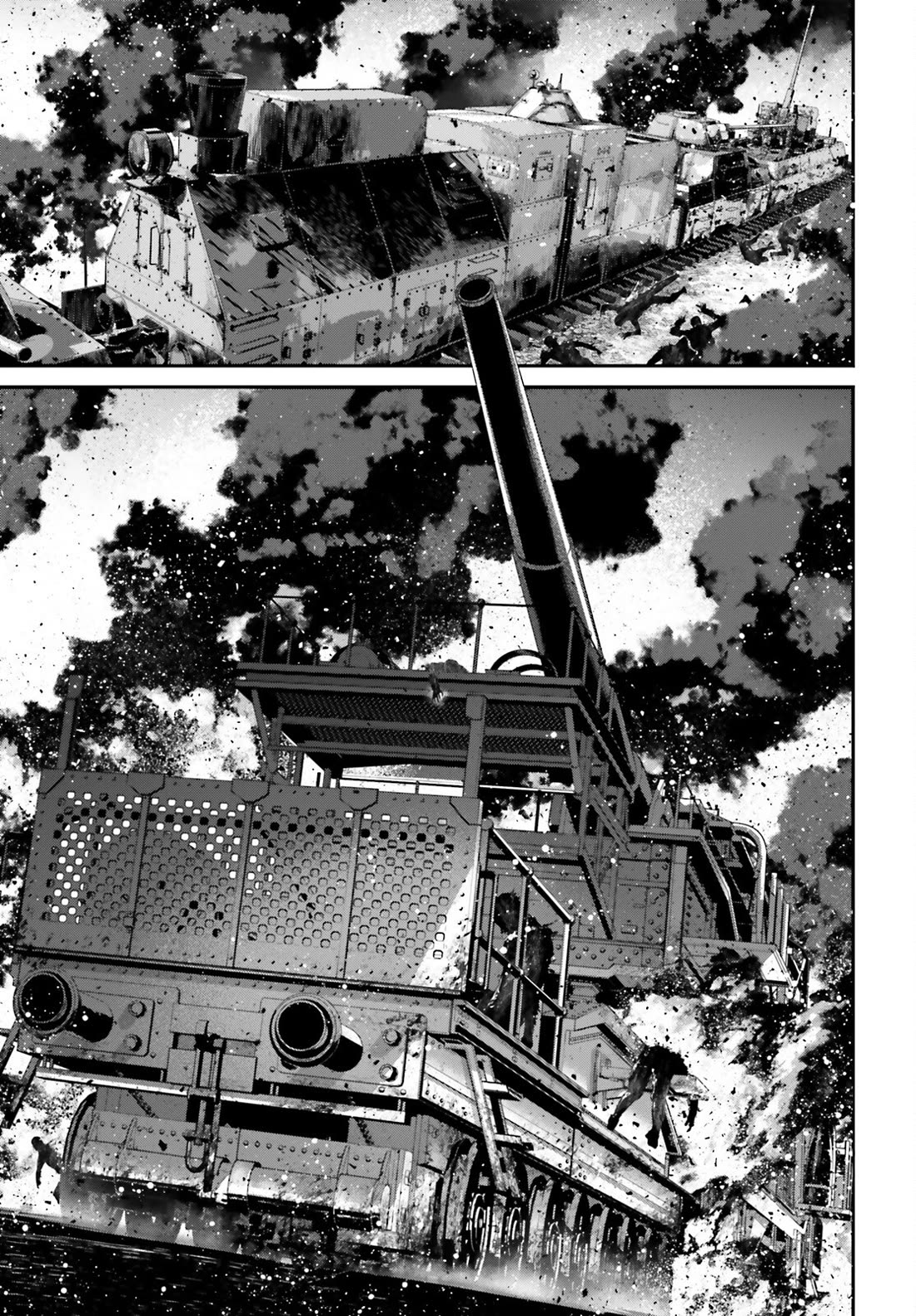 Youjo Senki chapter 80 page 37