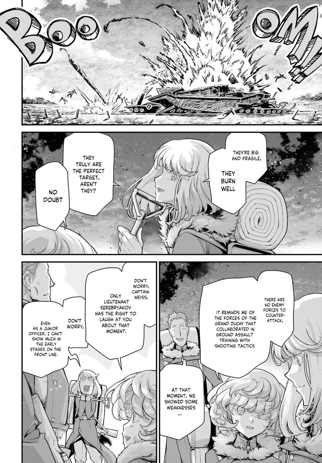 Youjo Senki chapter 80 page 38