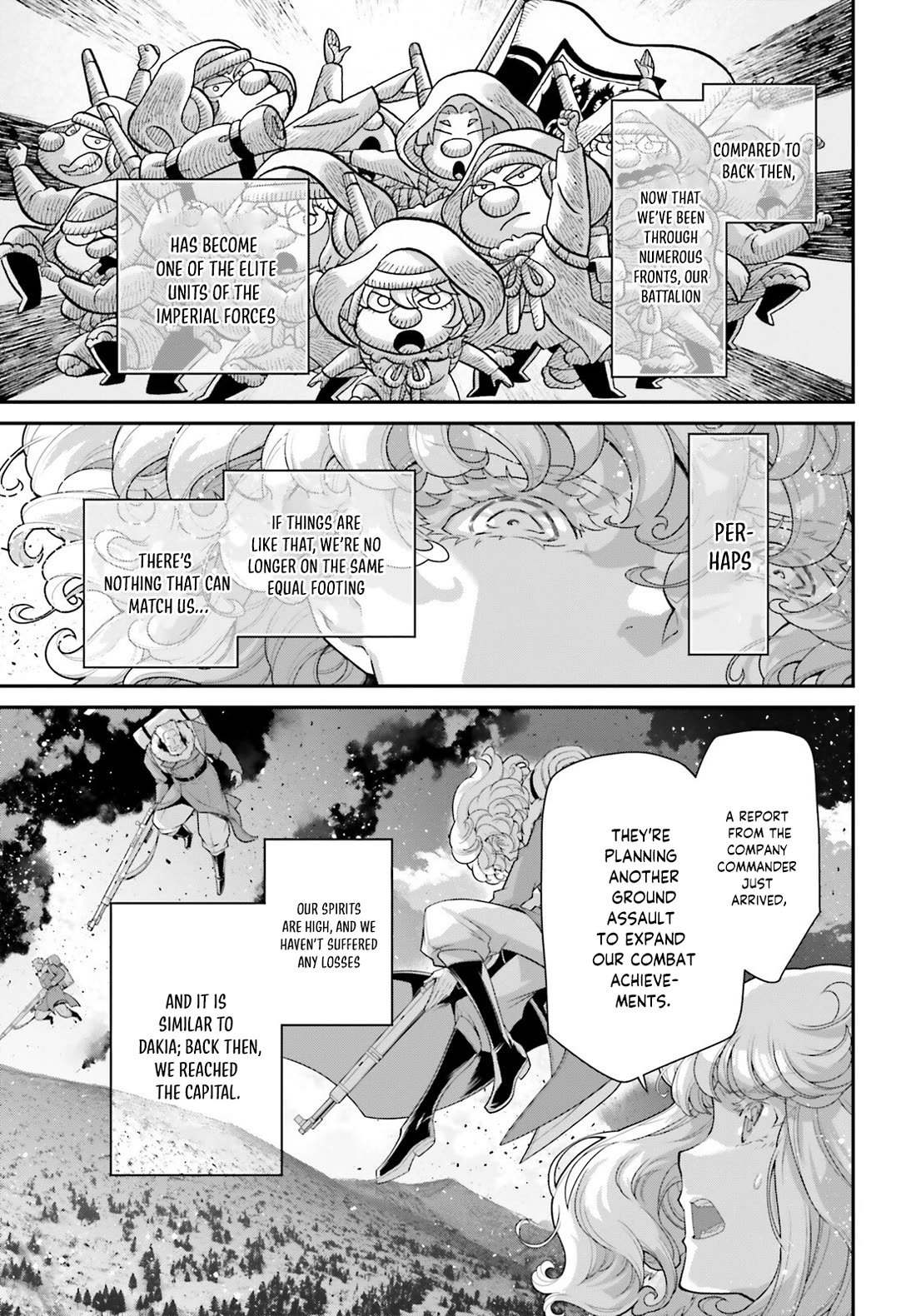 Youjo Senki chapter 80 page 39