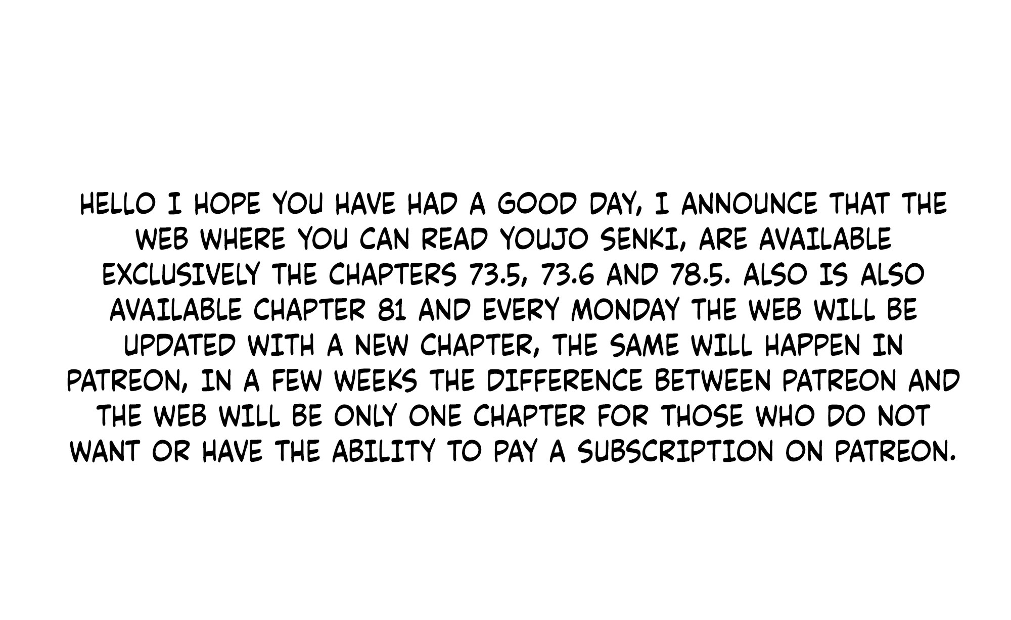 Youjo Senki chapter 80 page 42