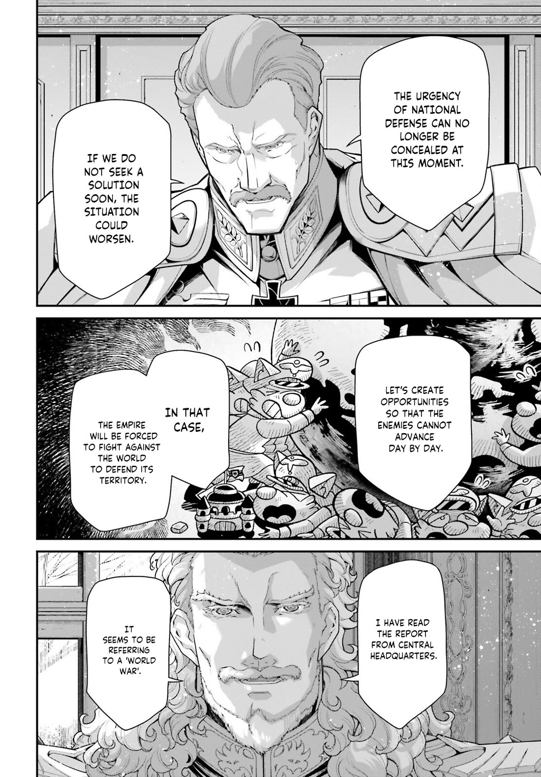 Youjo Senki chapter 80 page 5