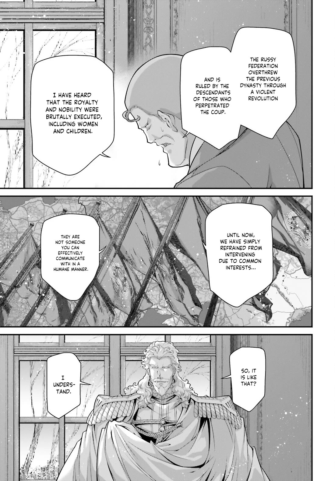 Youjo Senki chapter 80 page 8