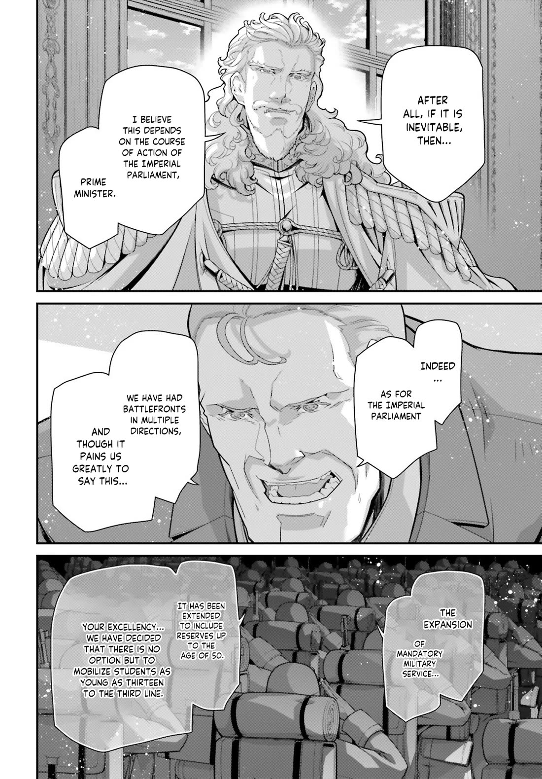 Youjo Senki chapter 80 page 9
