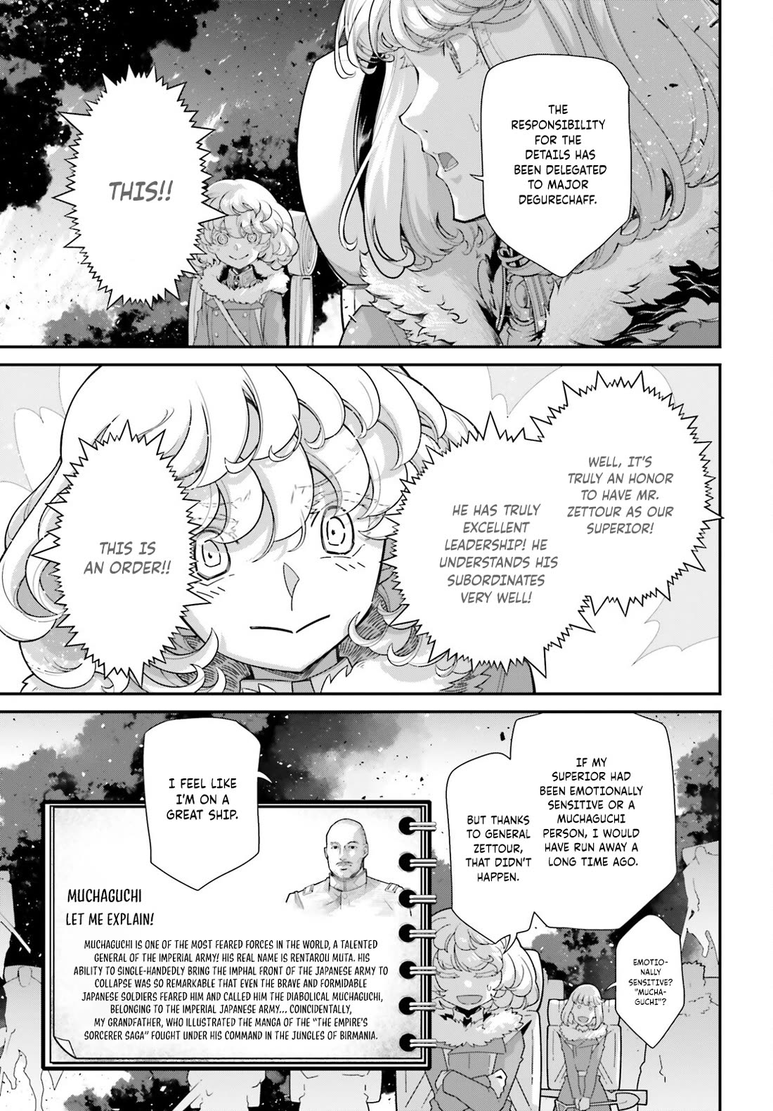 Youjo Senki chapter 81 page 10