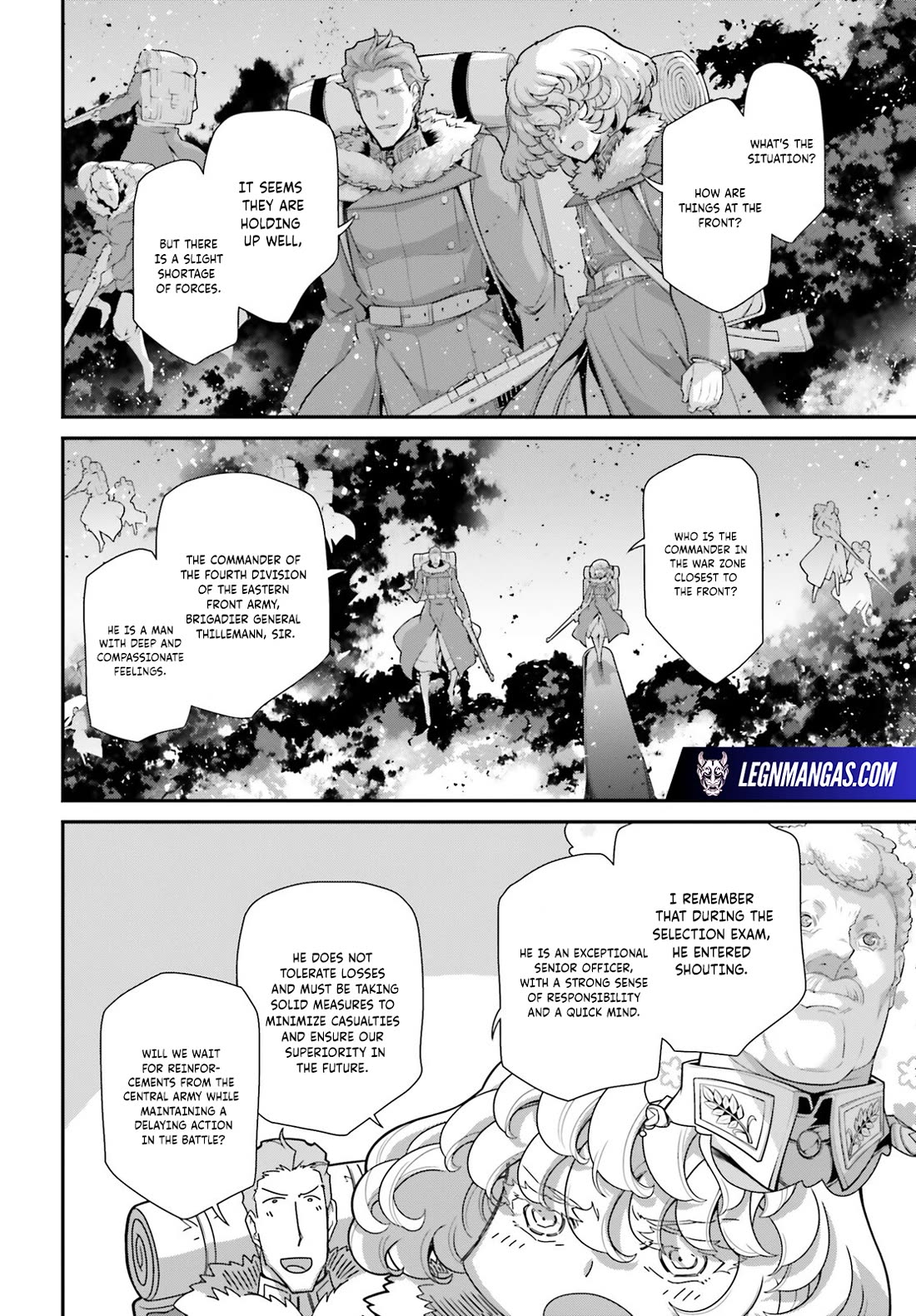 Youjo Senki chapter 81 page 11