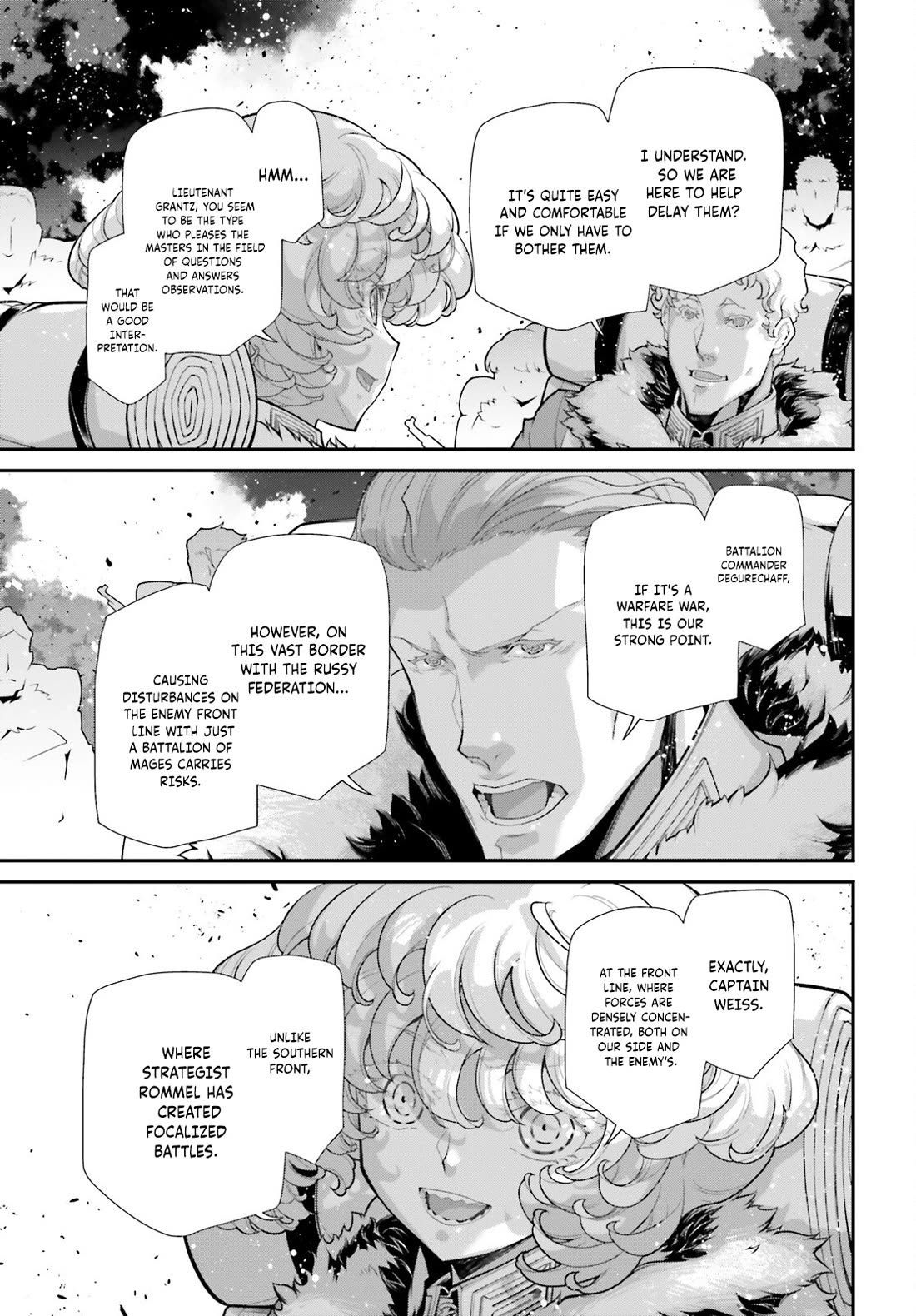 Youjo Senki chapter 81 page 12