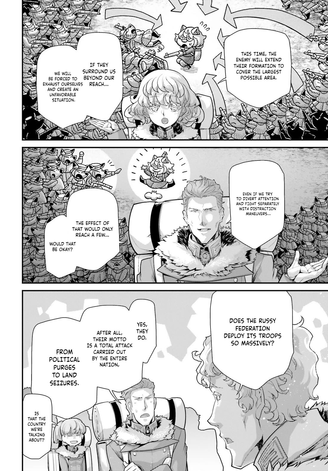 Youjo Senki chapter 81 page 13