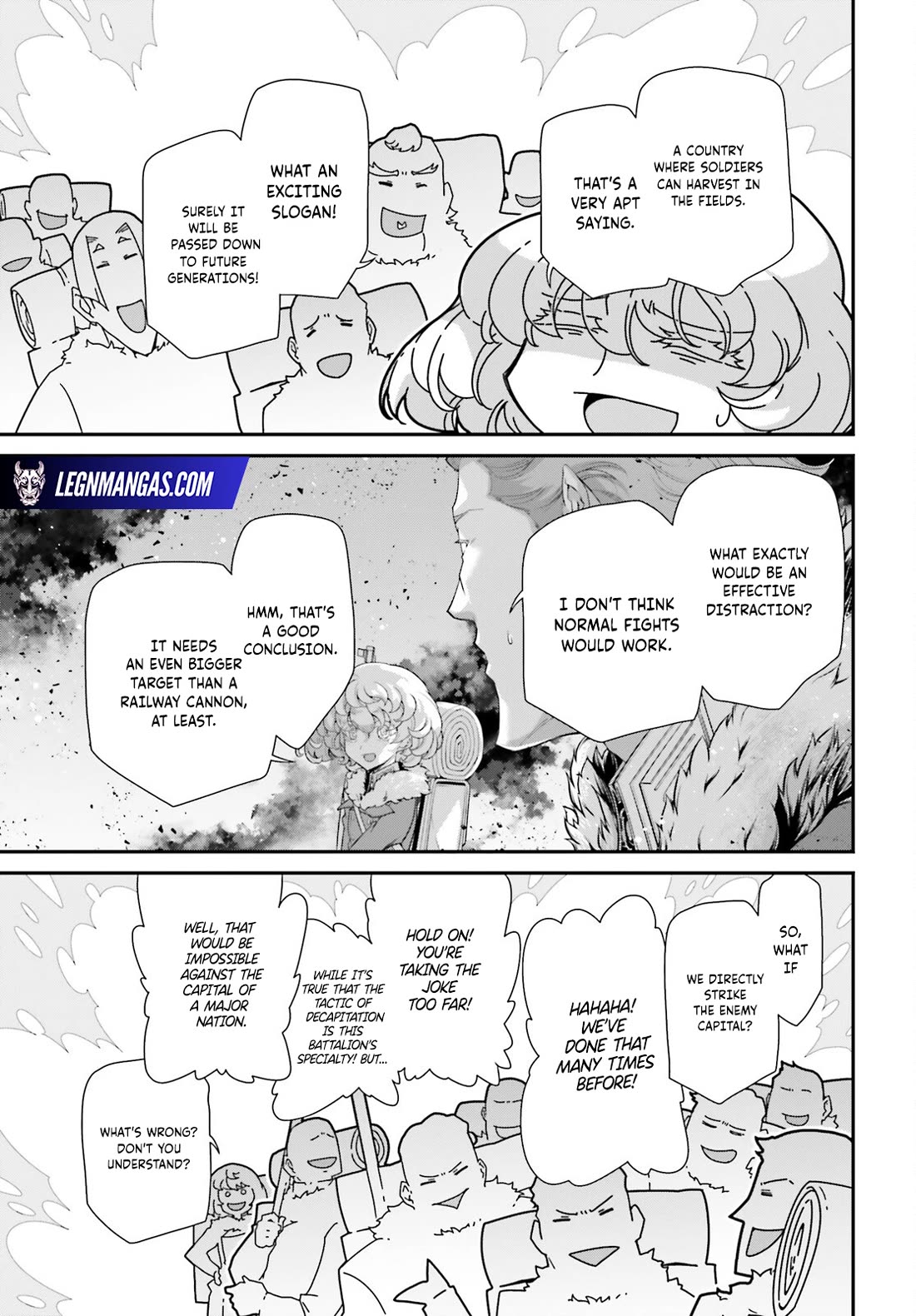 Youjo Senki chapter 81 page 14