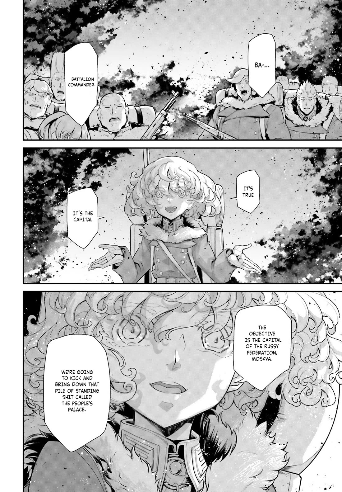 Youjo Senki chapter 81 page 15