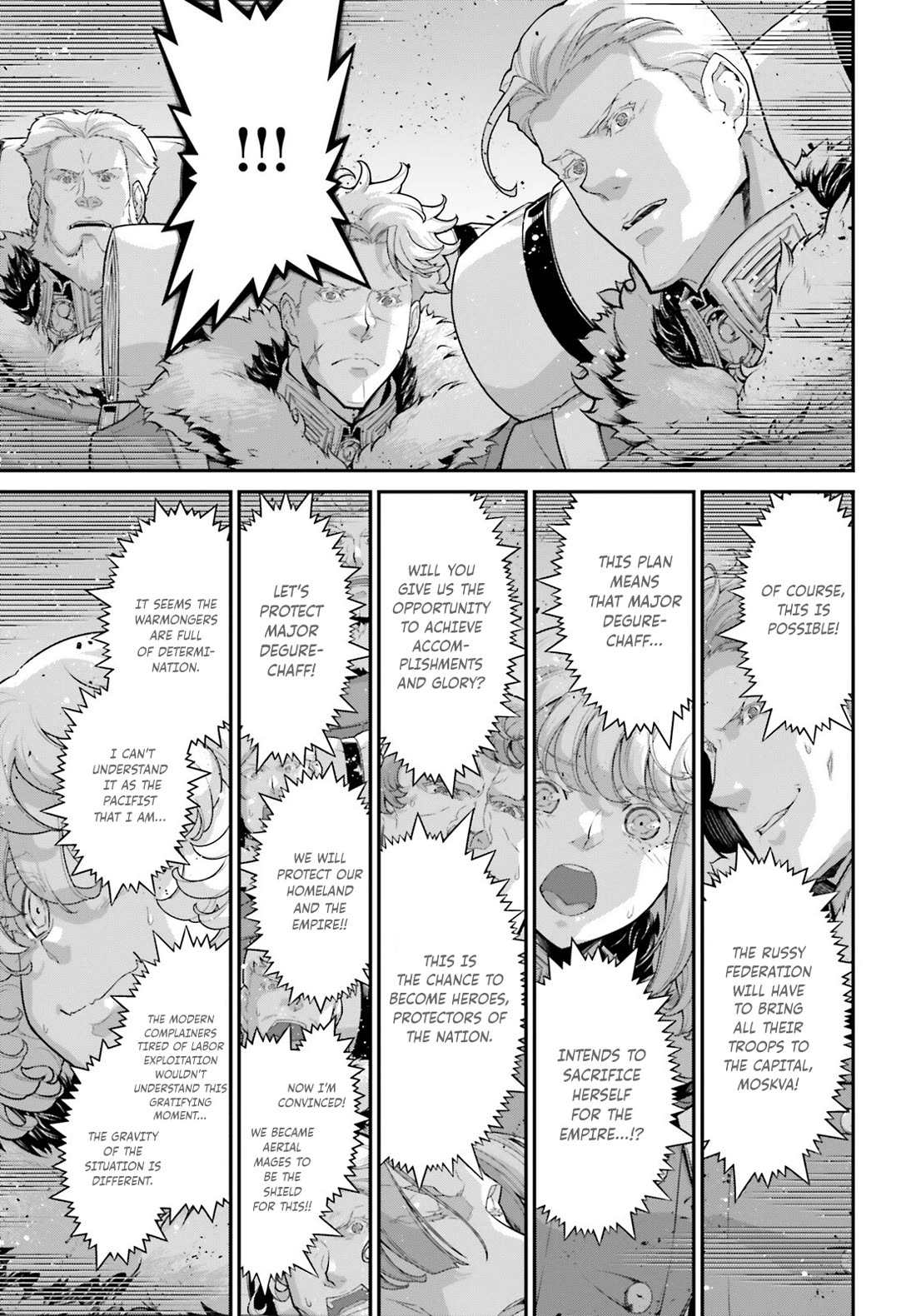 Youjo Senki chapter 81 page 16