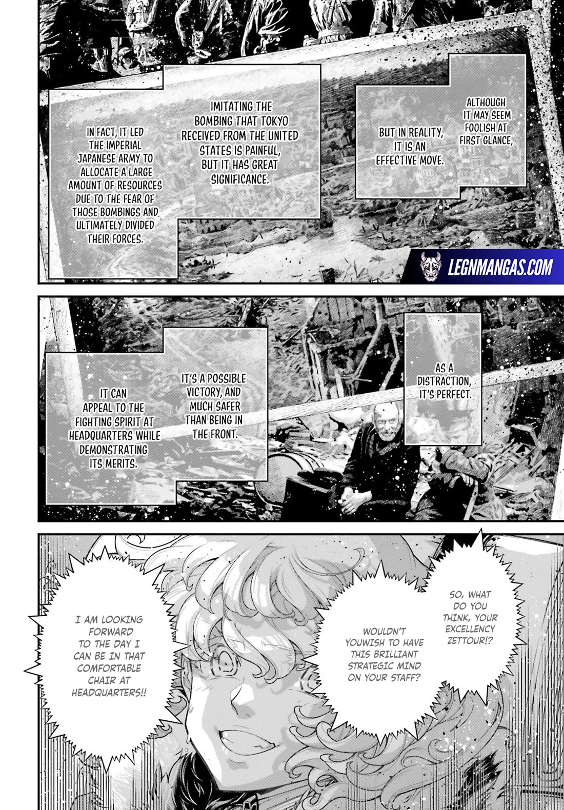 Youjo Senki chapter 81 page 17