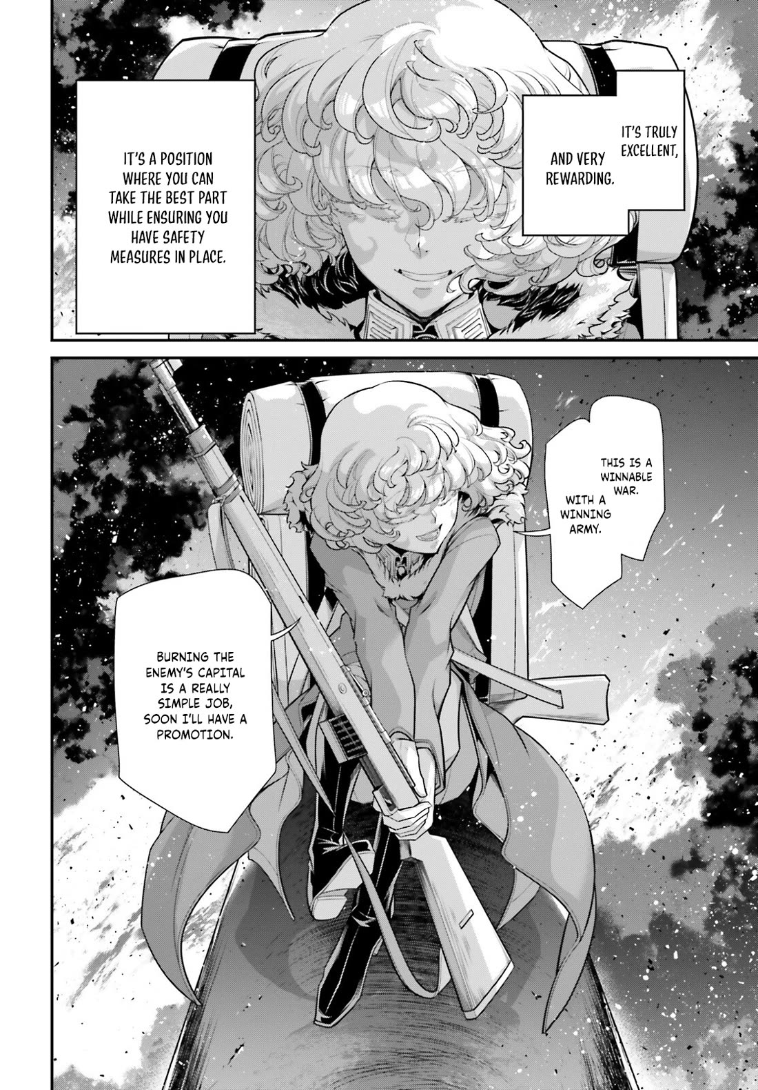 Youjo Senki chapter 81 page 19