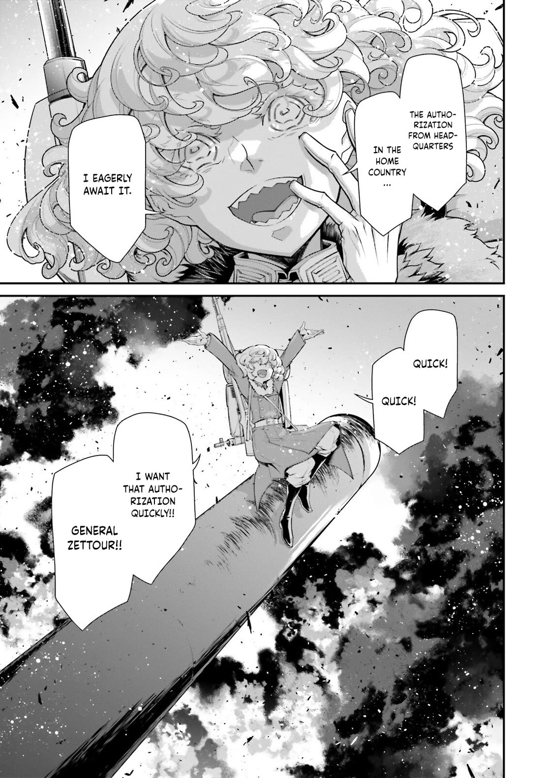 Youjo Senki chapter 81 page 20