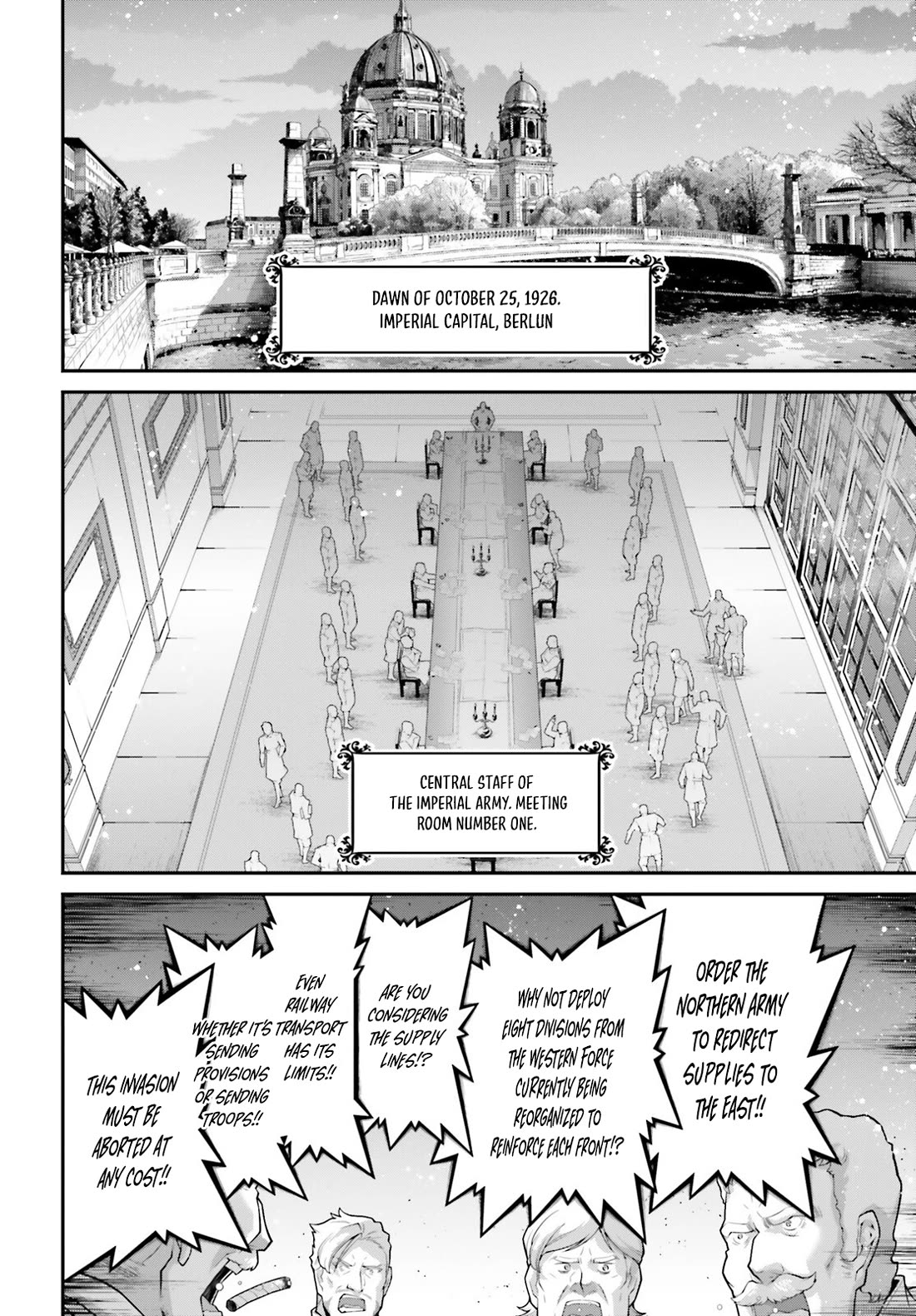 Youjo Senki chapter 81 page 21