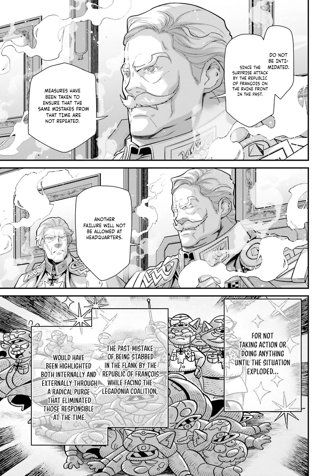 Youjo Senki chapter 81 page 22