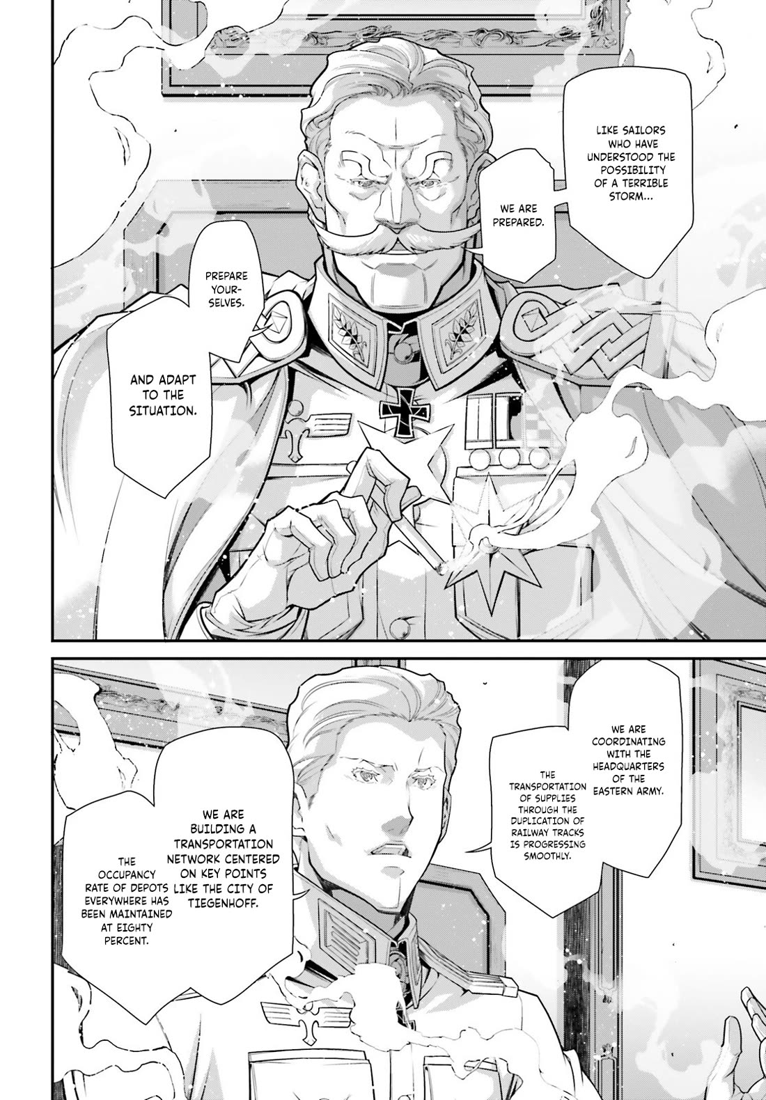 Youjo Senki chapter 81 page 23