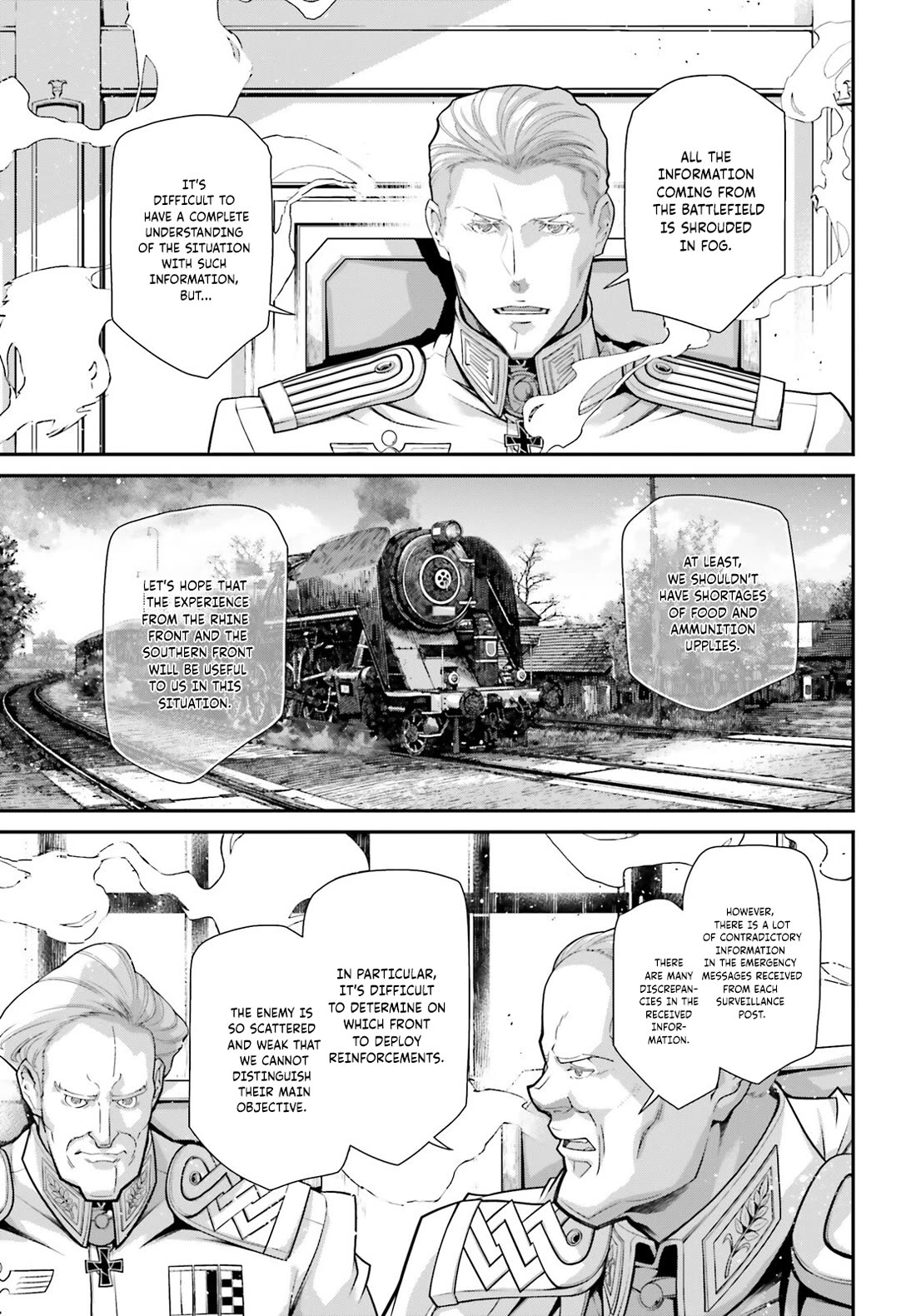 Youjo Senki chapter 81 page 24