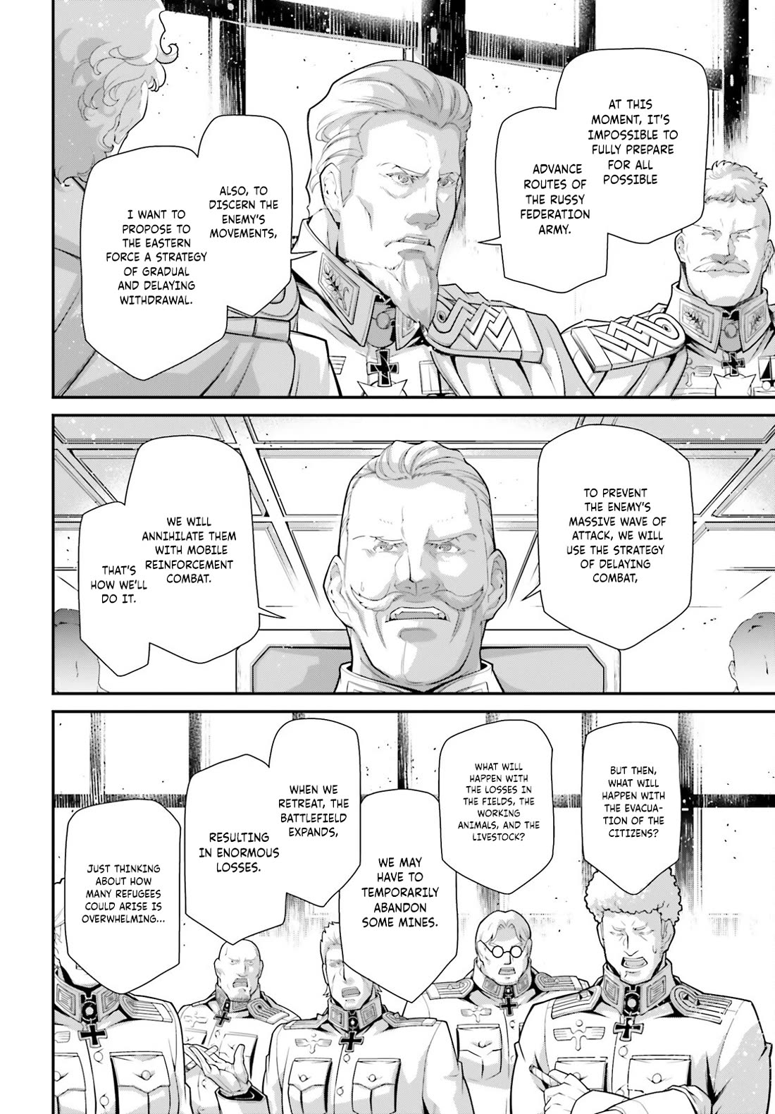 Youjo Senki chapter 81 page 25