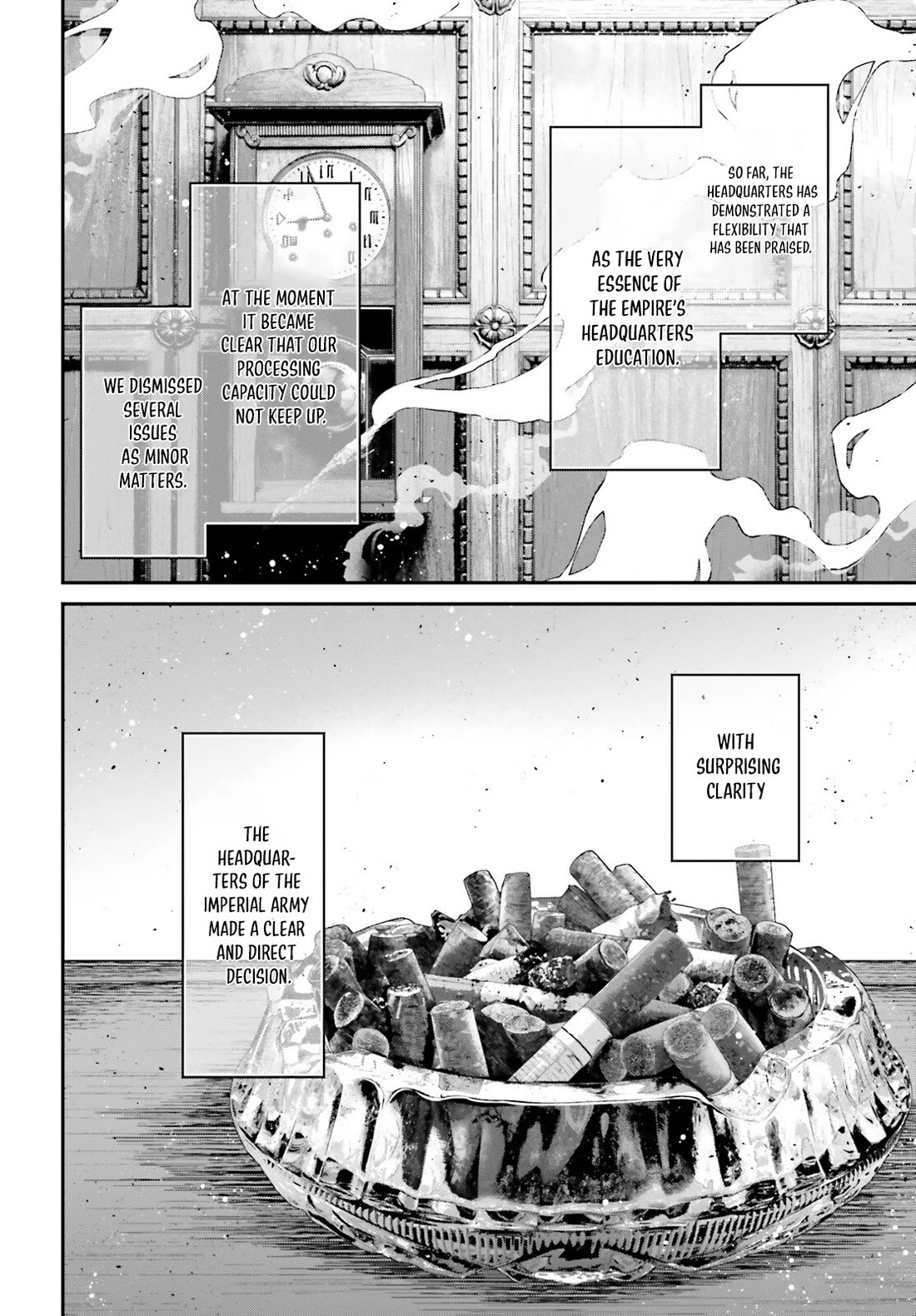 Youjo Senki chapter 81 page 27