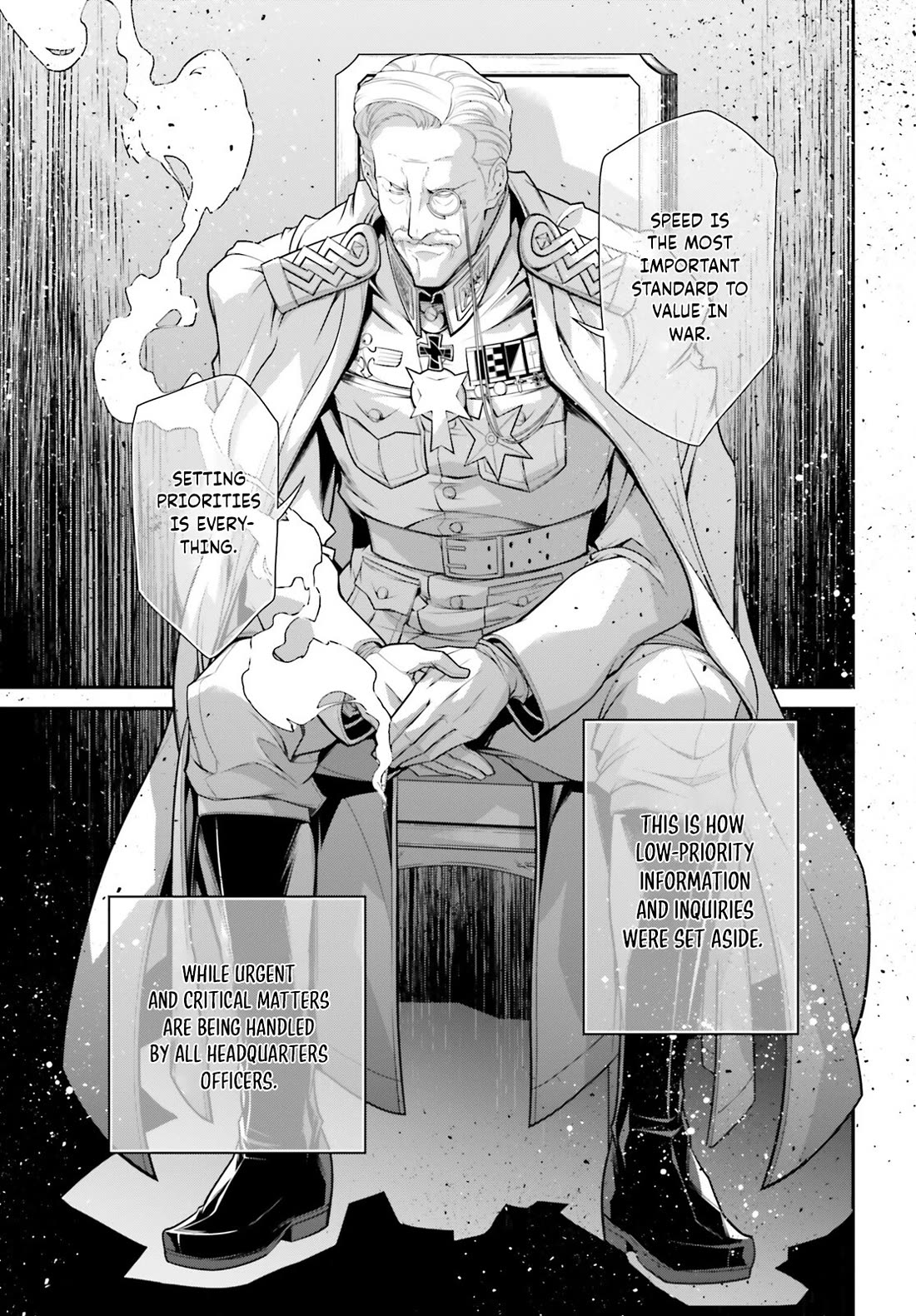 Youjo Senki chapter 81 page 28
