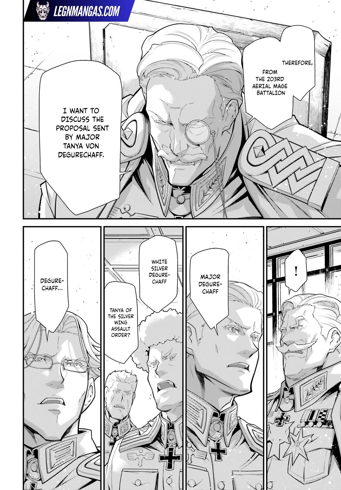 Youjo Senki chapter 81 page 29