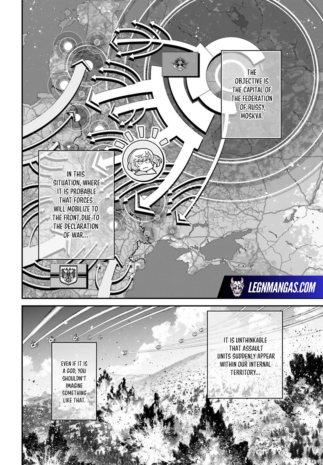 Youjo Senki chapter 81 page 3