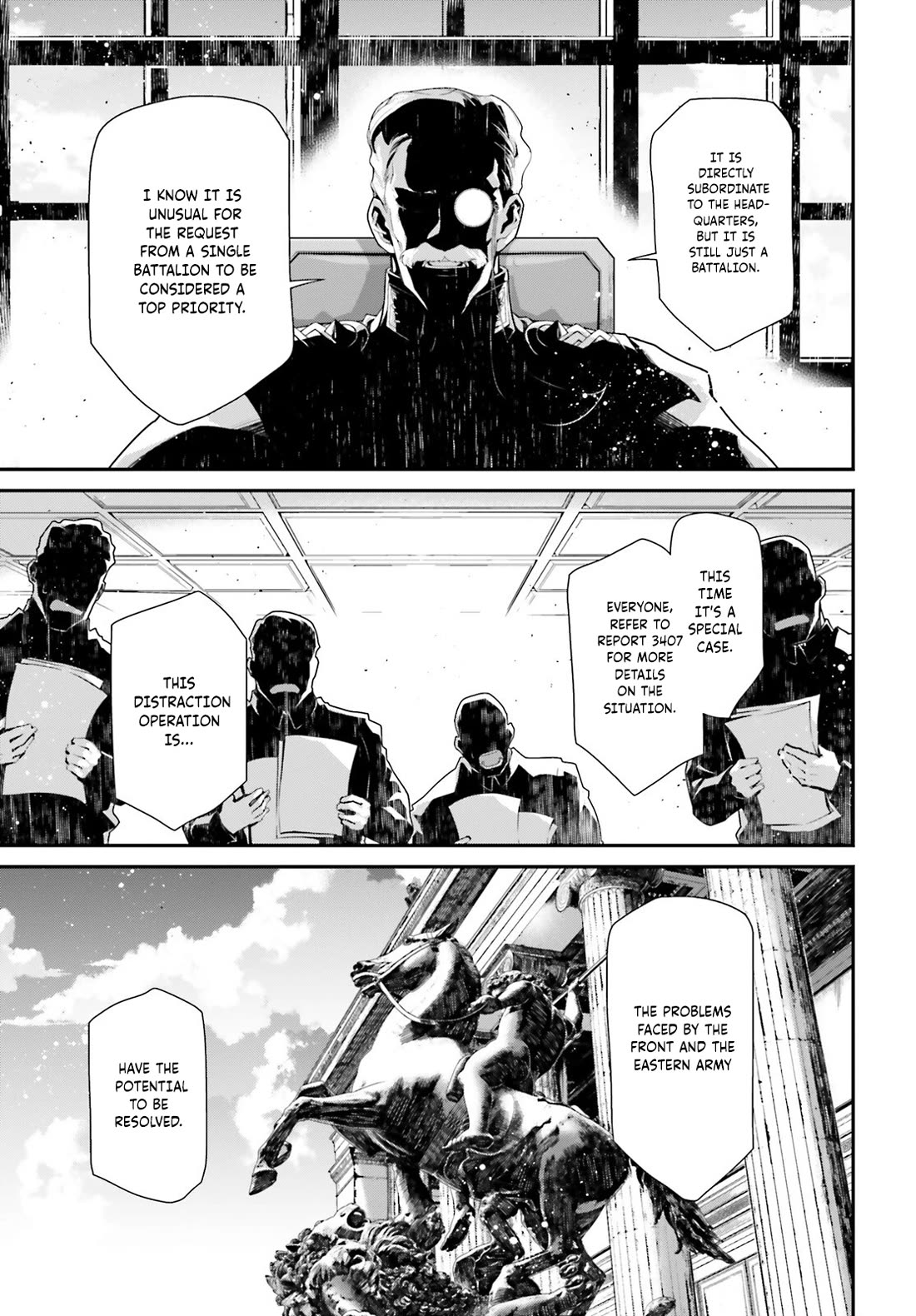 Youjo Senki chapter 81 page 30