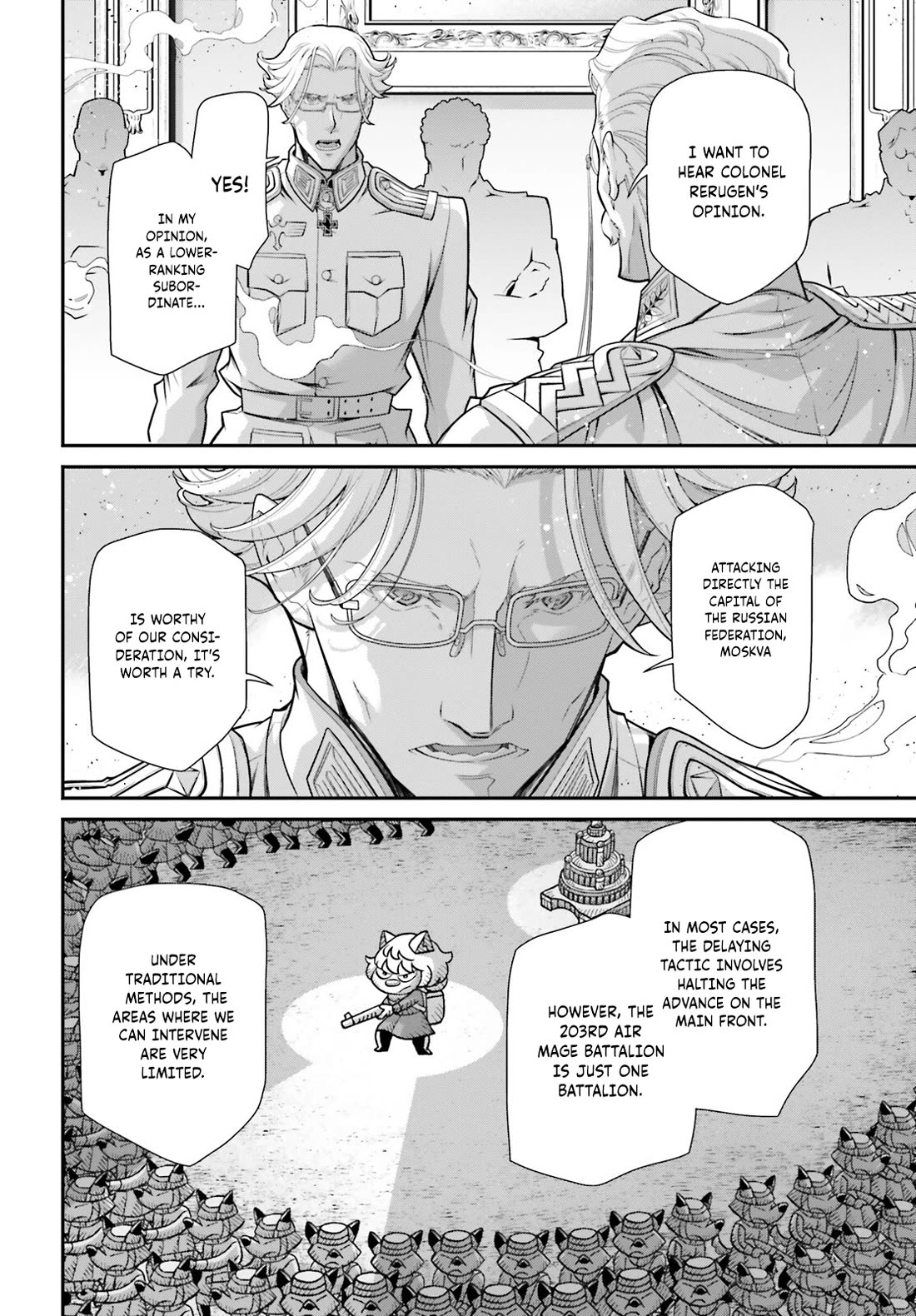 Youjo Senki chapter 81 page 31