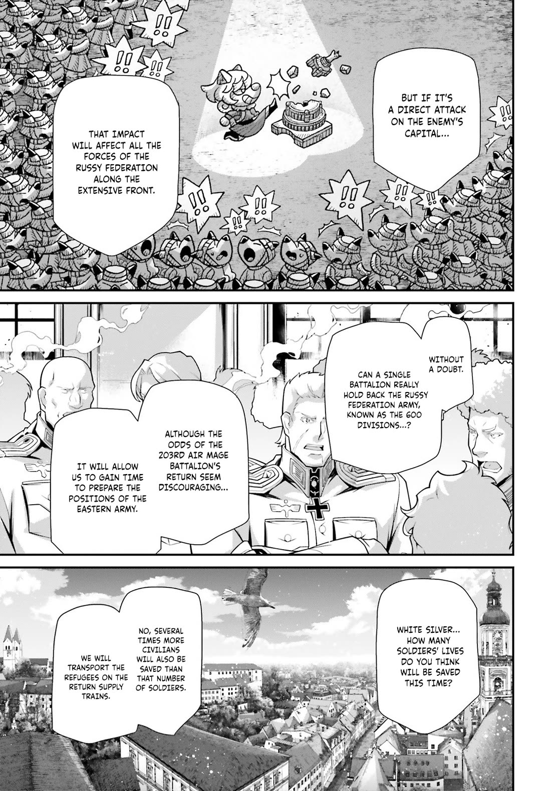 Youjo Senki chapter 81 page 32