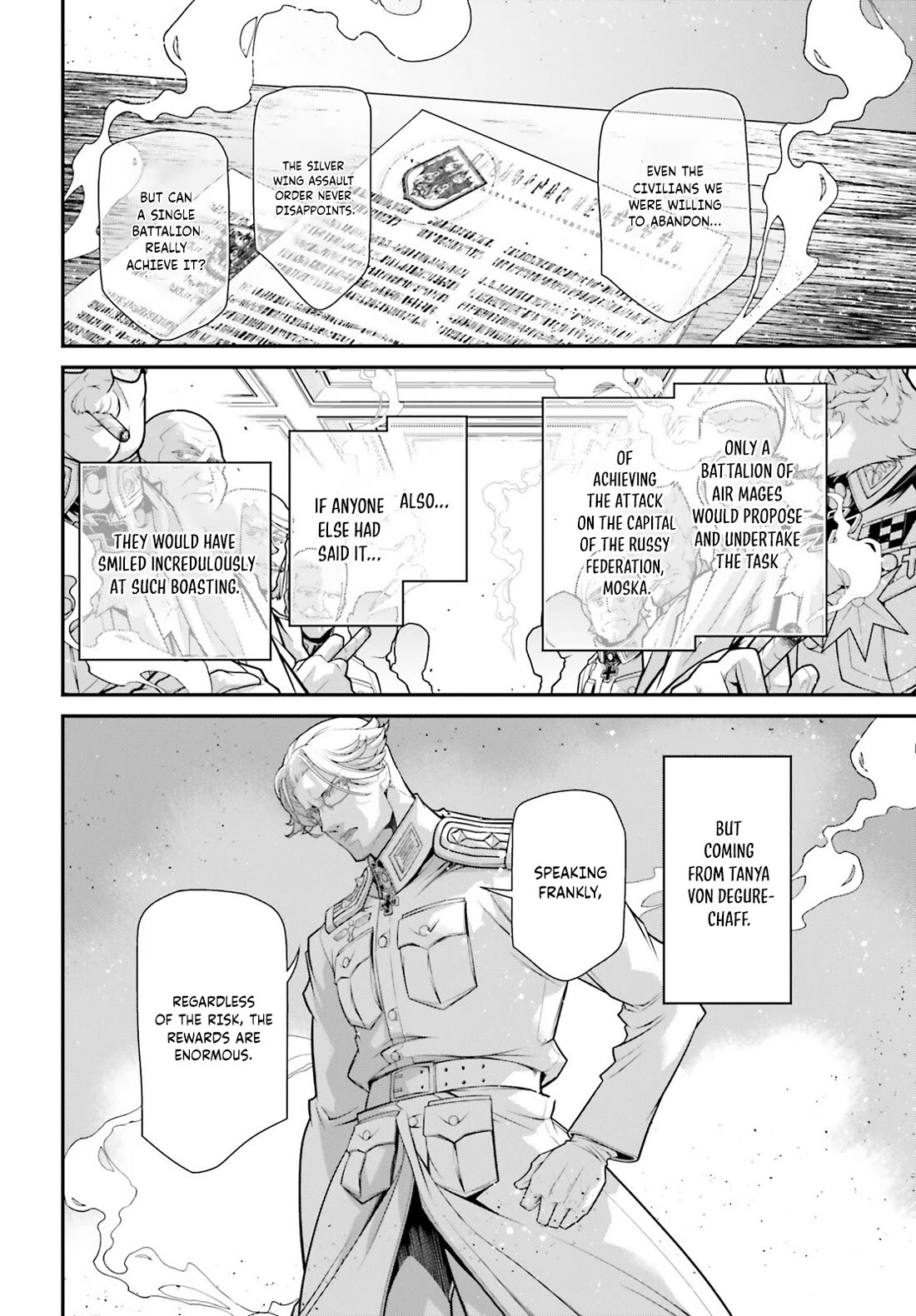 Youjo Senki chapter 81 page 33