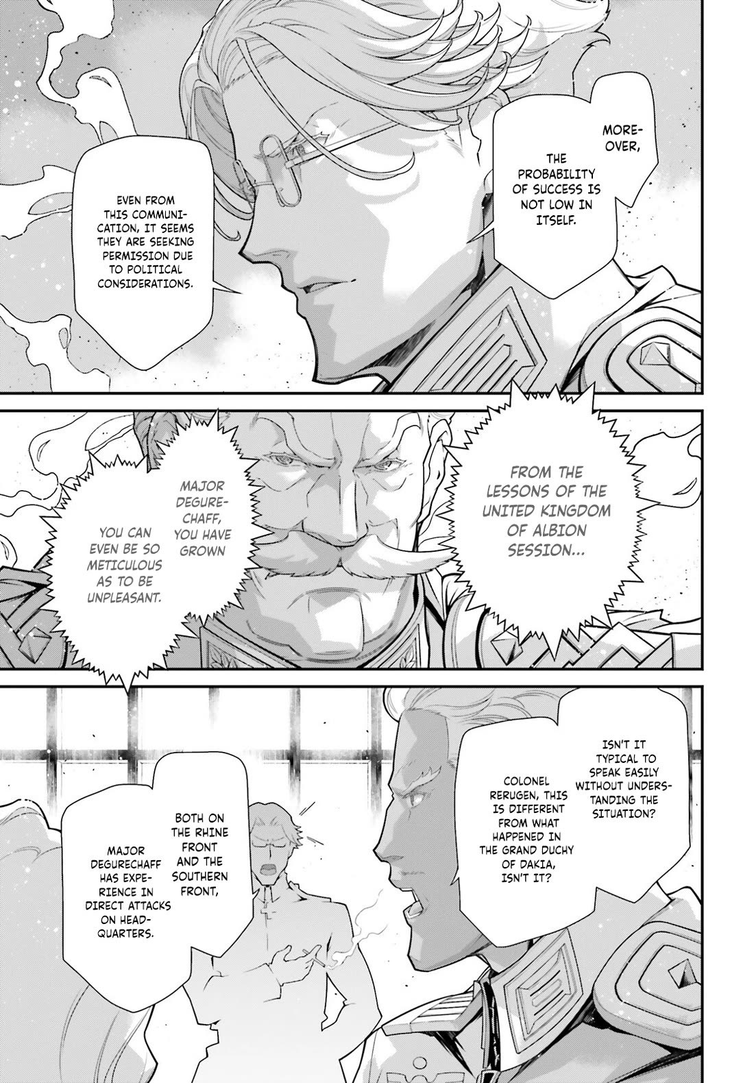 Youjo Senki chapter 81 page 34