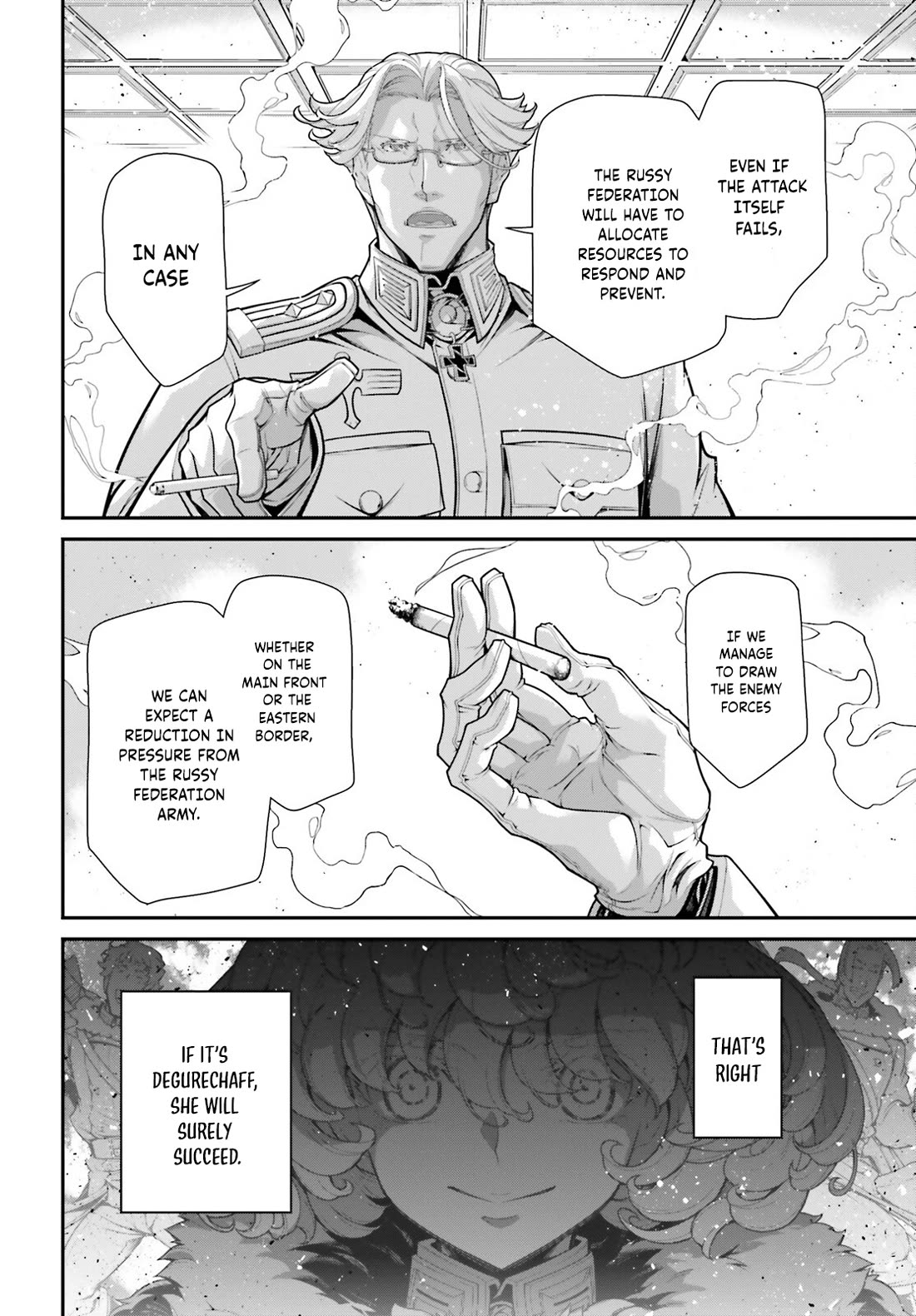 Youjo Senki chapter 81 page 35