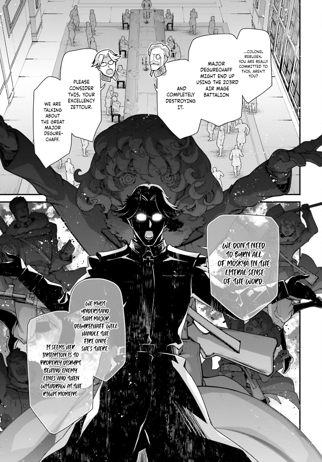 Youjo Senki chapter 81 page 36