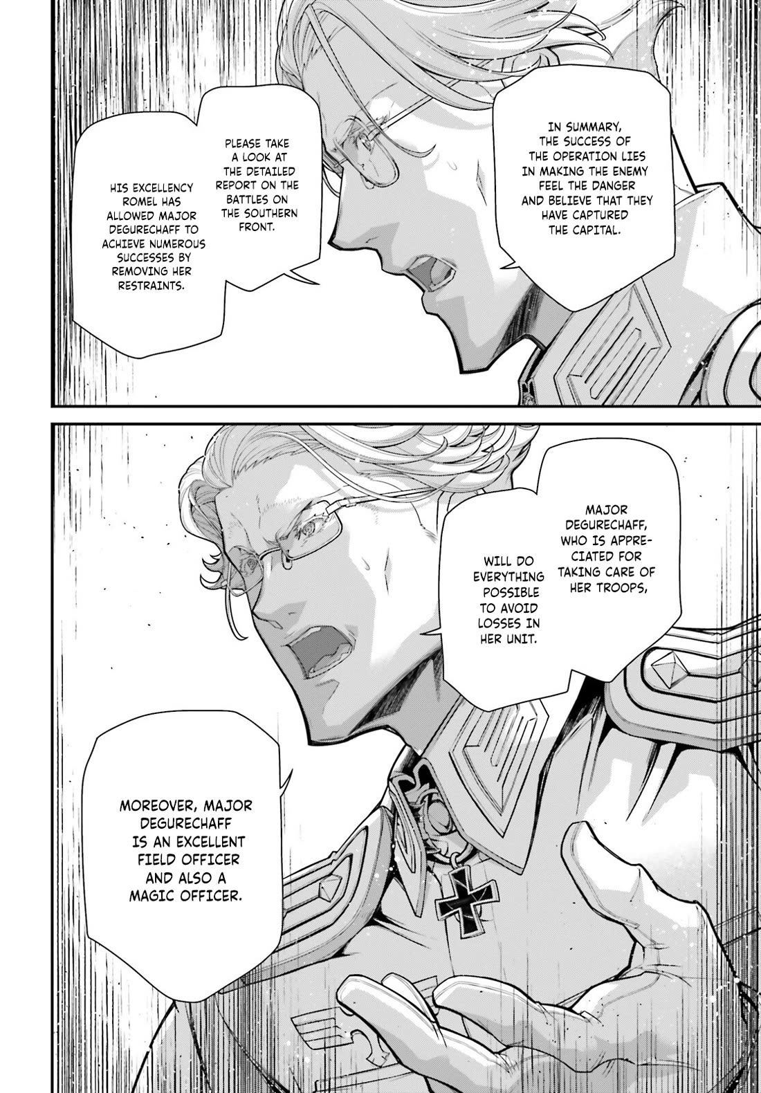 Youjo Senki chapter 81 page 37