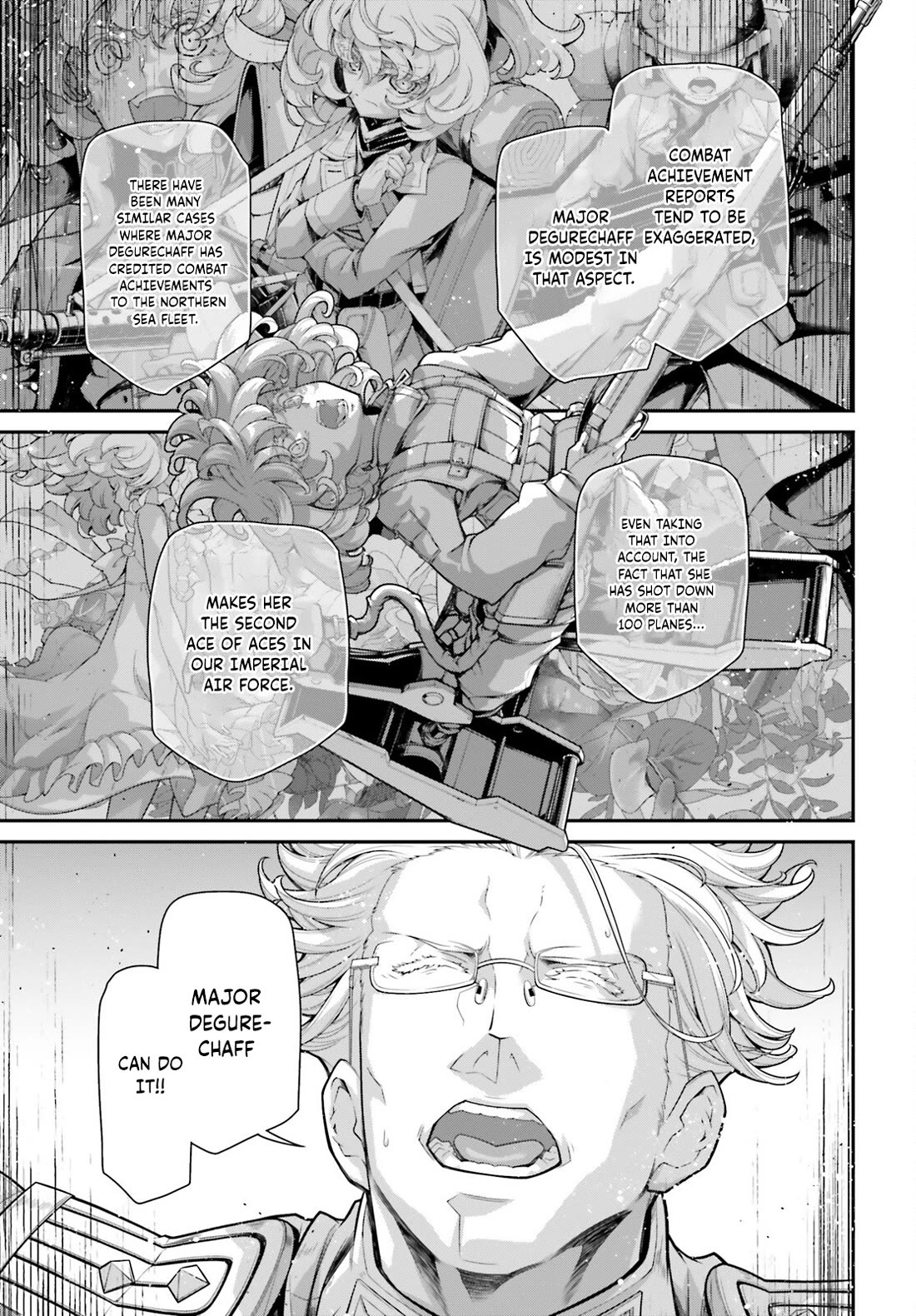 Youjo Senki chapter 81 page 38