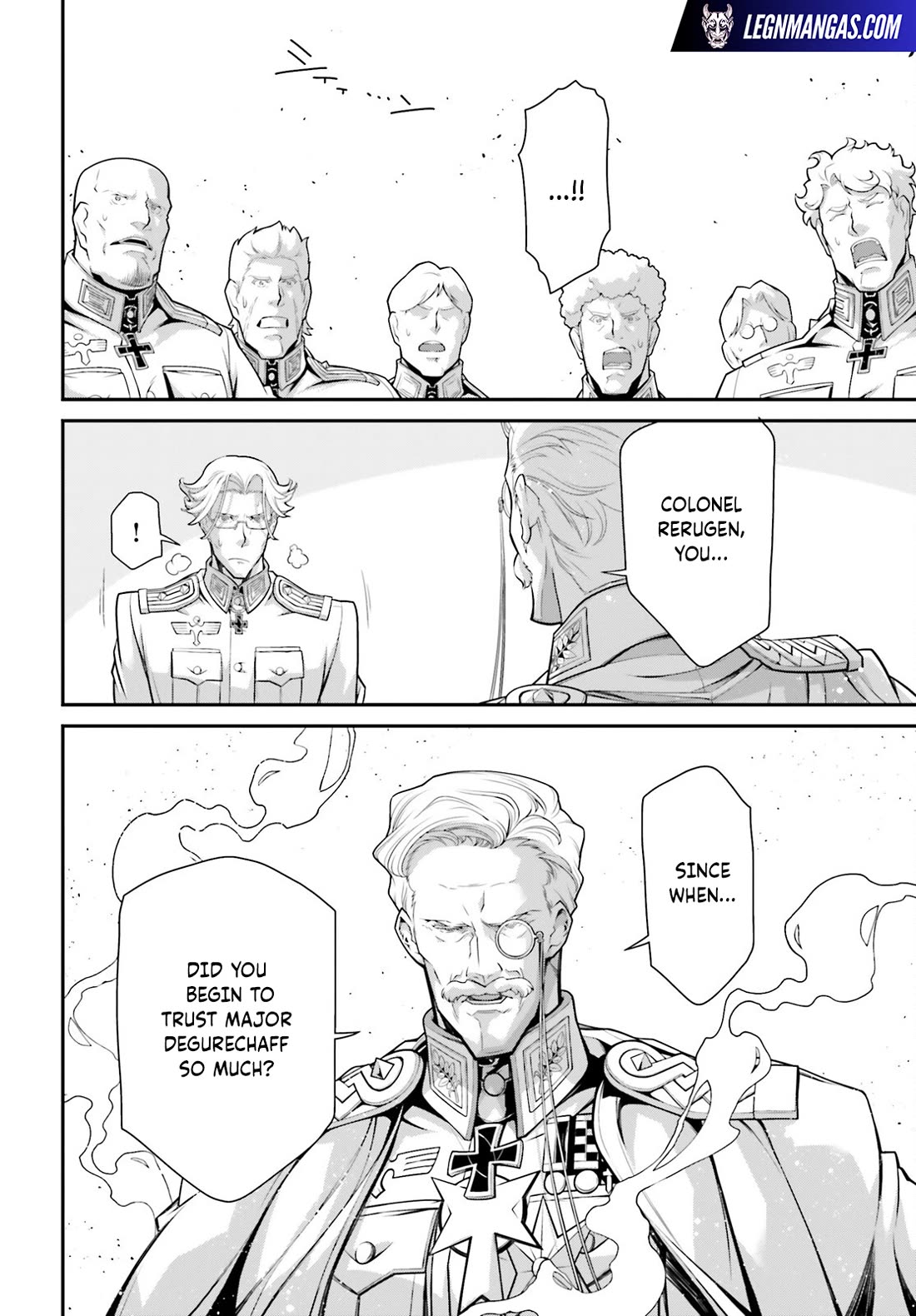 Youjo Senki chapter 81 page 39