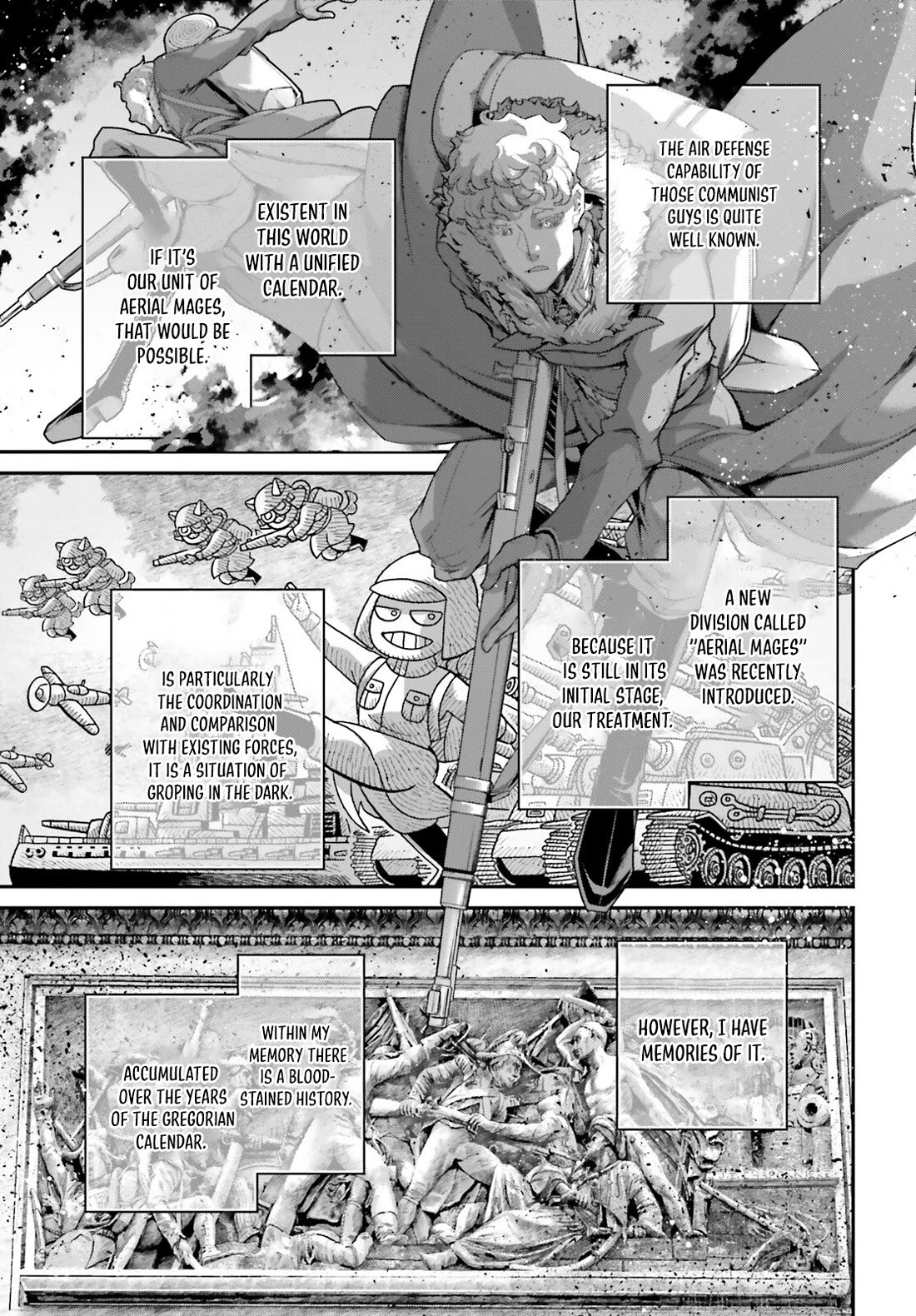 Youjo Senki chapter 81 page 4