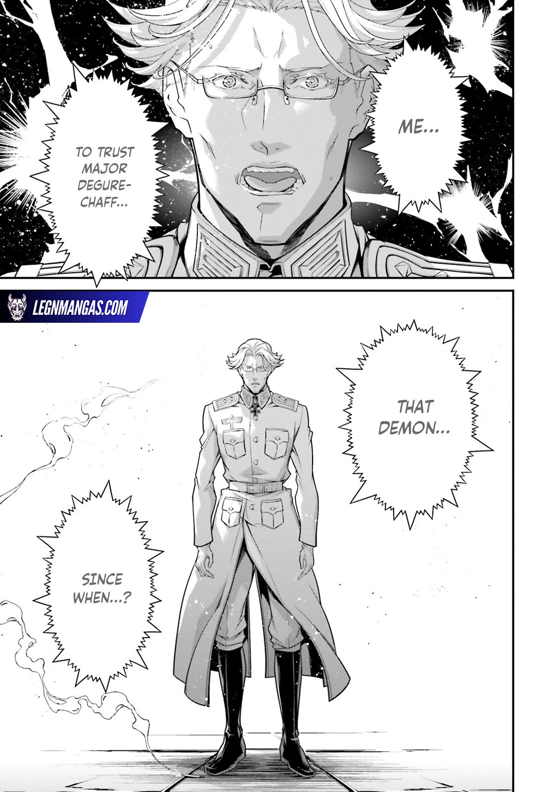 Youjo Senki chapter 81 page 40