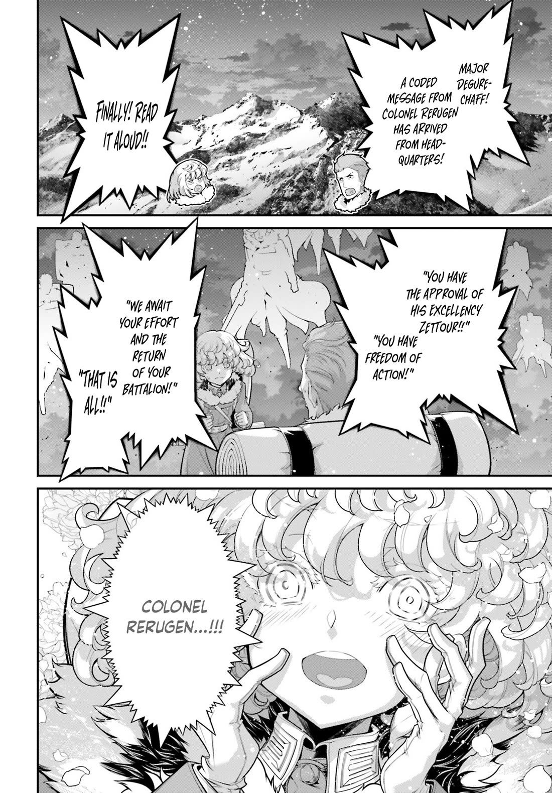 Youjo Senki chapter 81 page 41