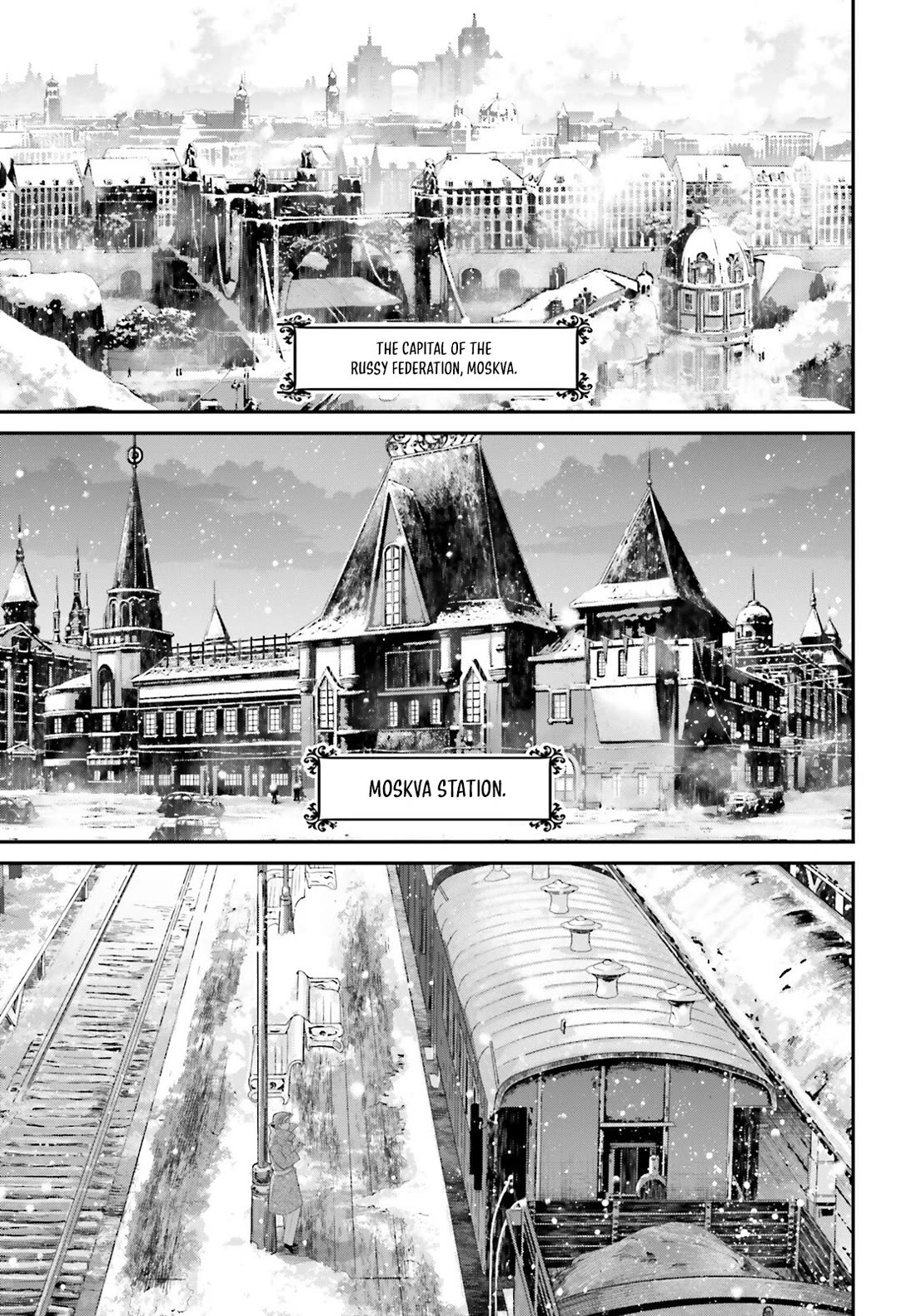Youjo Senki chapter 81 page 42