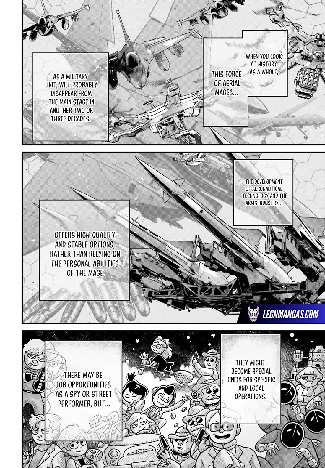 Youjo Senki chapter 81 page 5