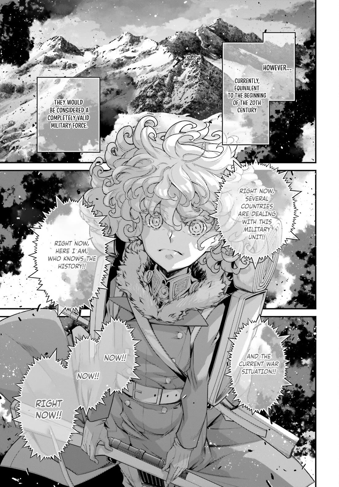 Youjo Senki chapter 81 page 6