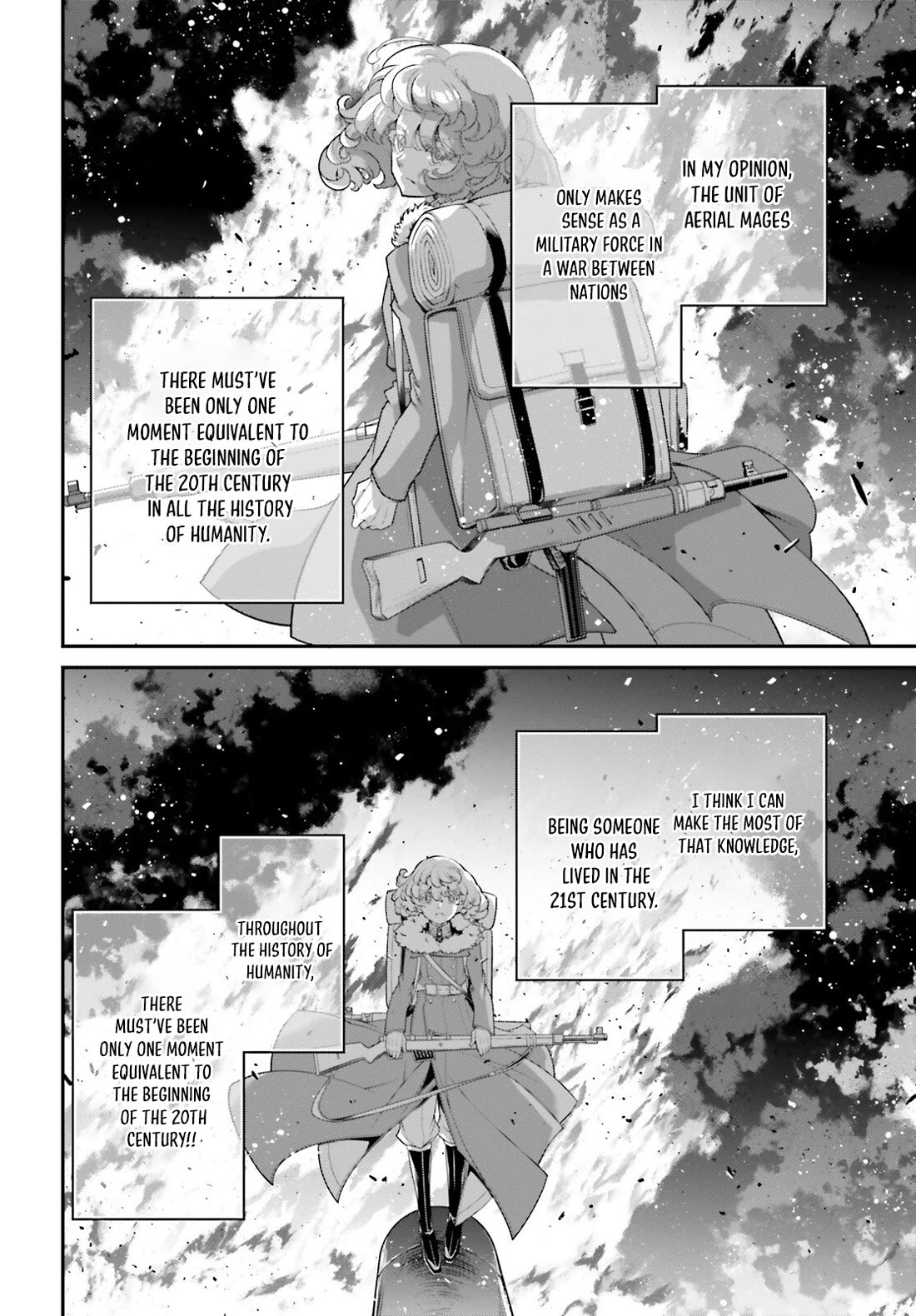 Youjo Senki chapter 81 page 7